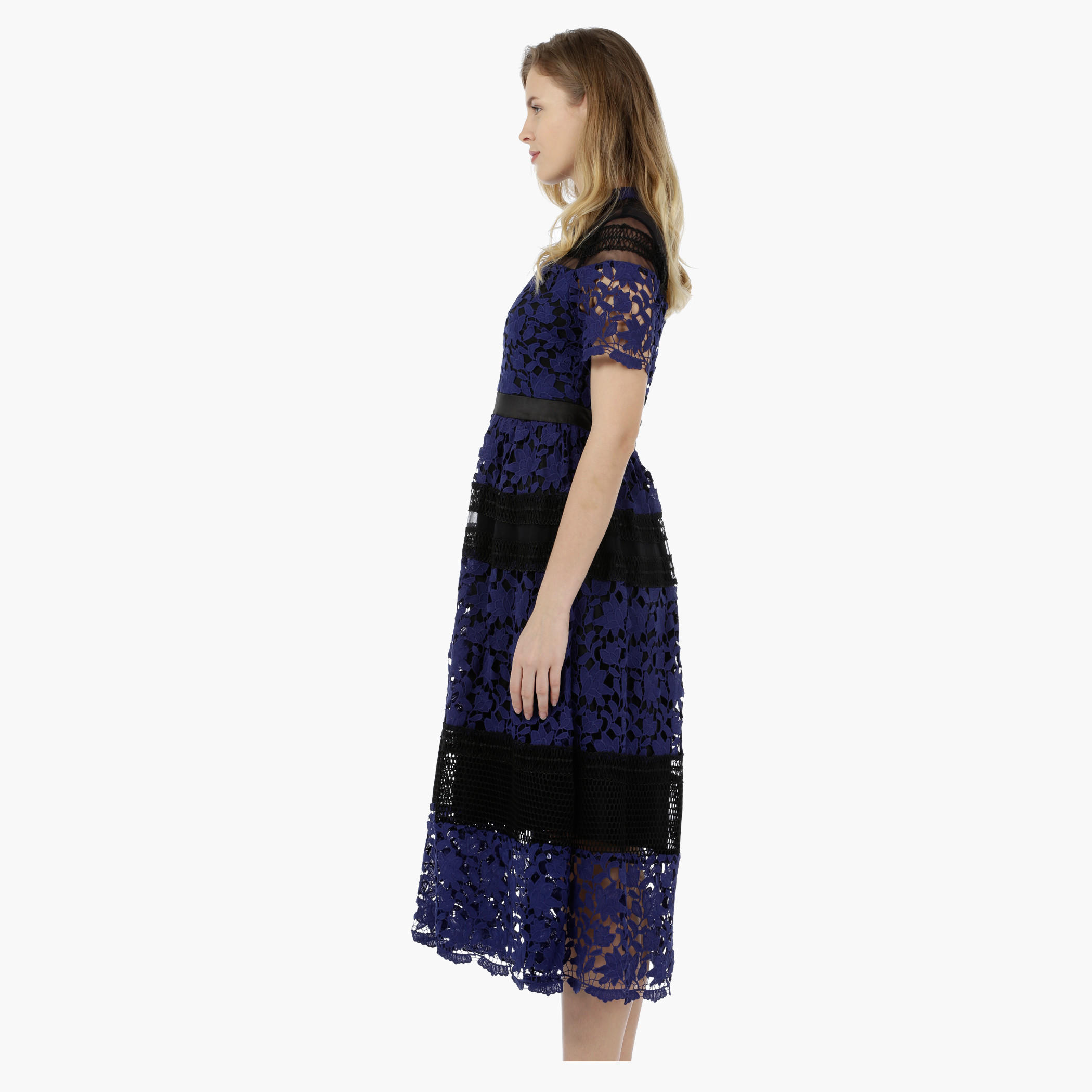 Elle Short-sleeved Lace Dress-women-clothing-dresses-image-3