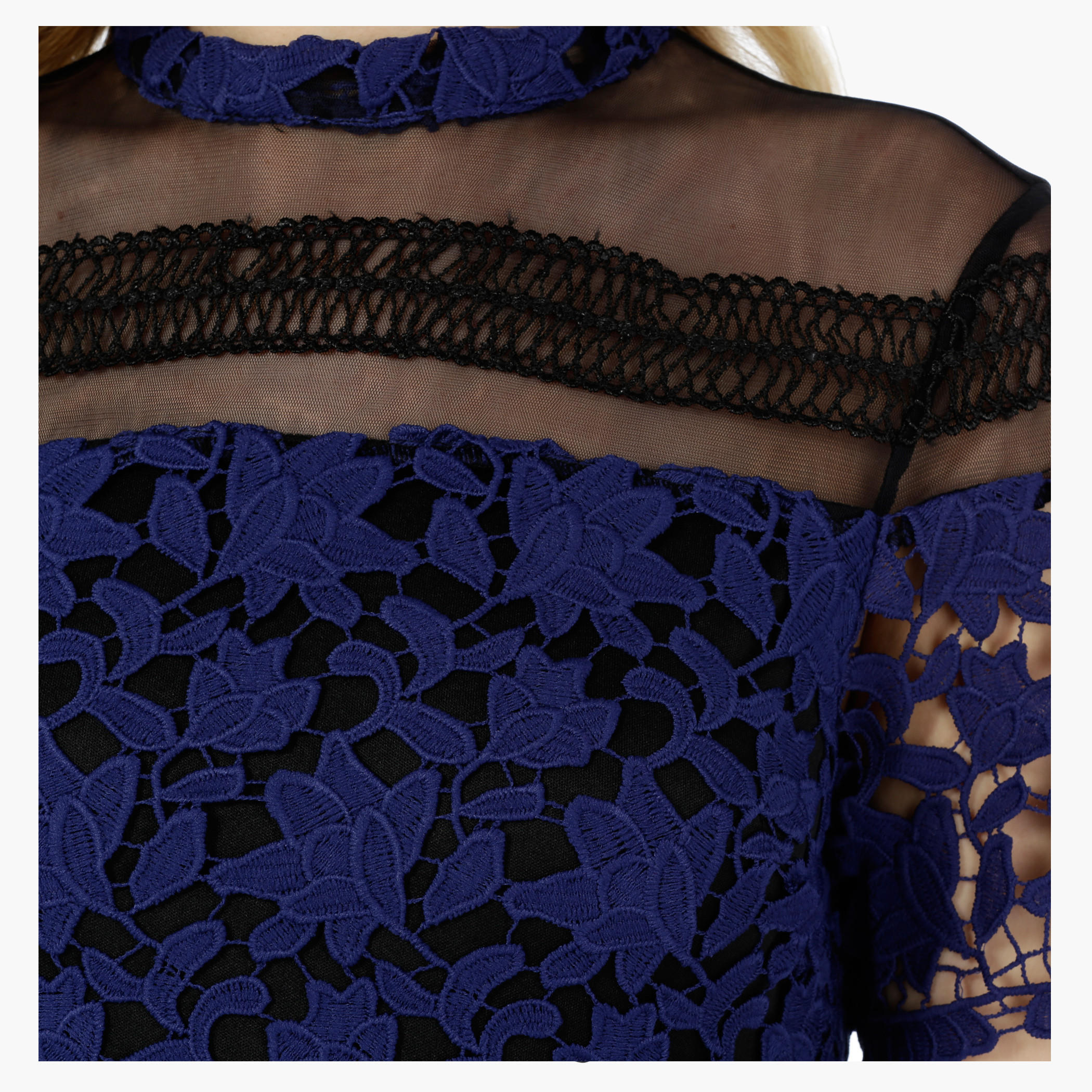 Elle Short-sleeved Lace Dress-women-clothing-dresses-image-4