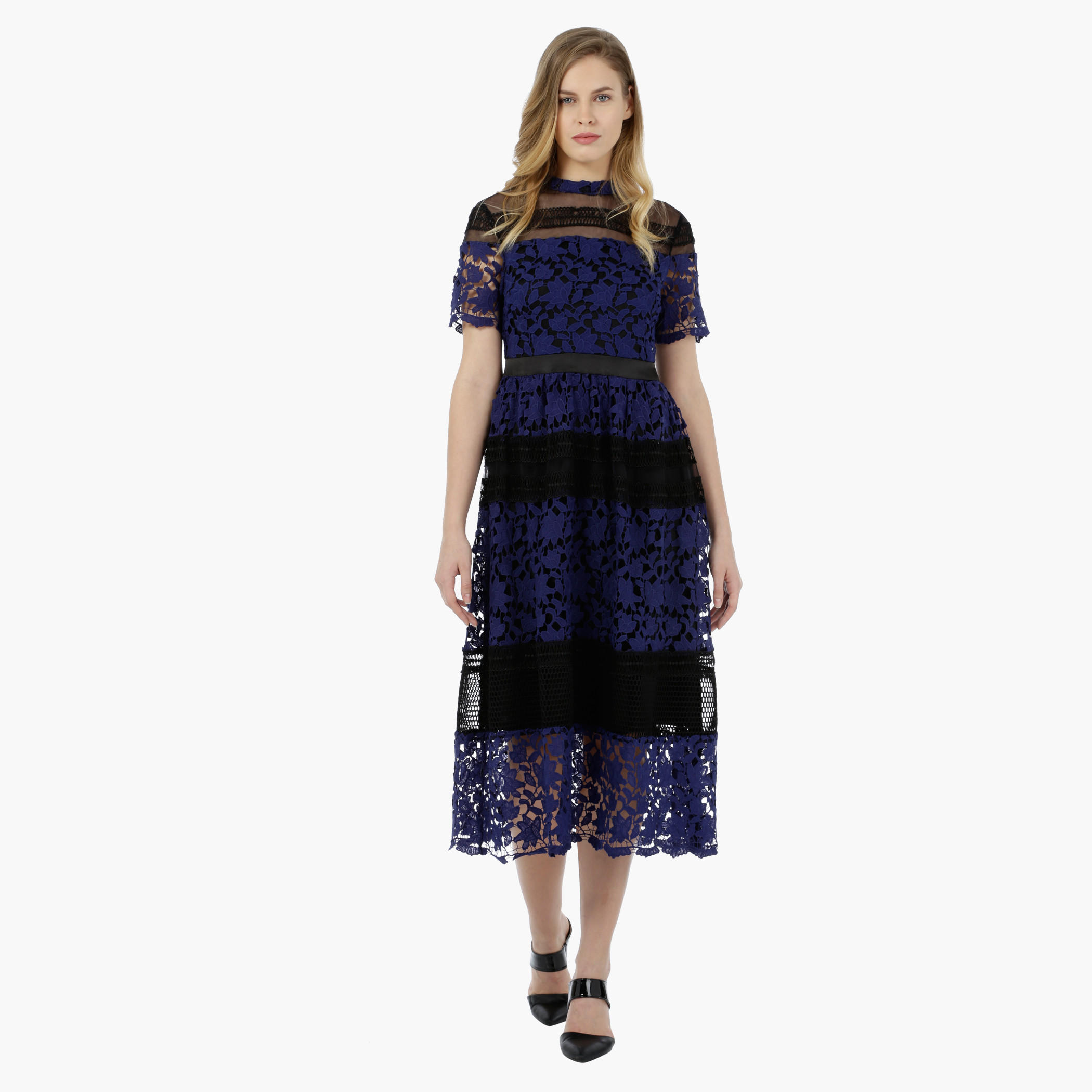 Elle Short-sleeved Lace Dress-women-clothing-dresses-image-5