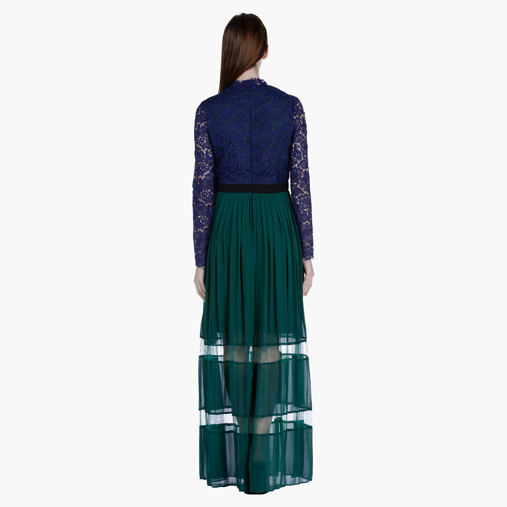 Elle Lace Top Maxi Dress with Pleats-women-clothing-dresses-image-3