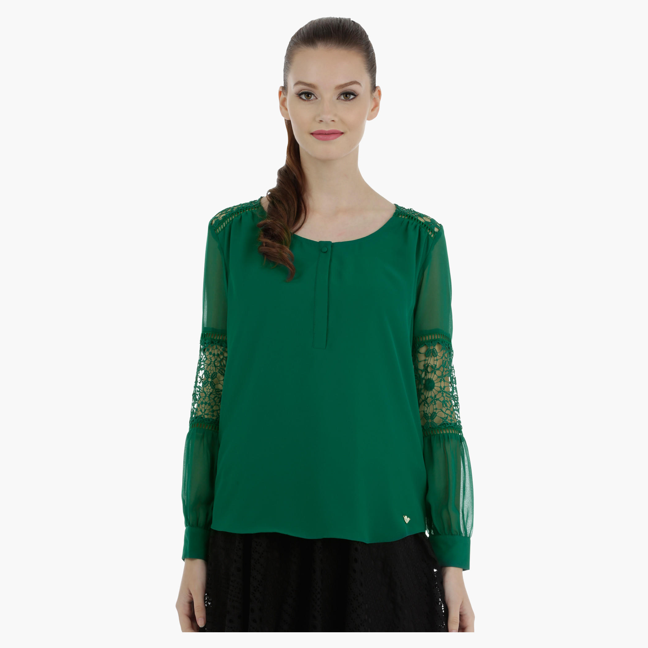 Elle Long Sleeves Top with Lace Detailing-women-clothing-shirtsandblouses-blouses-image-1