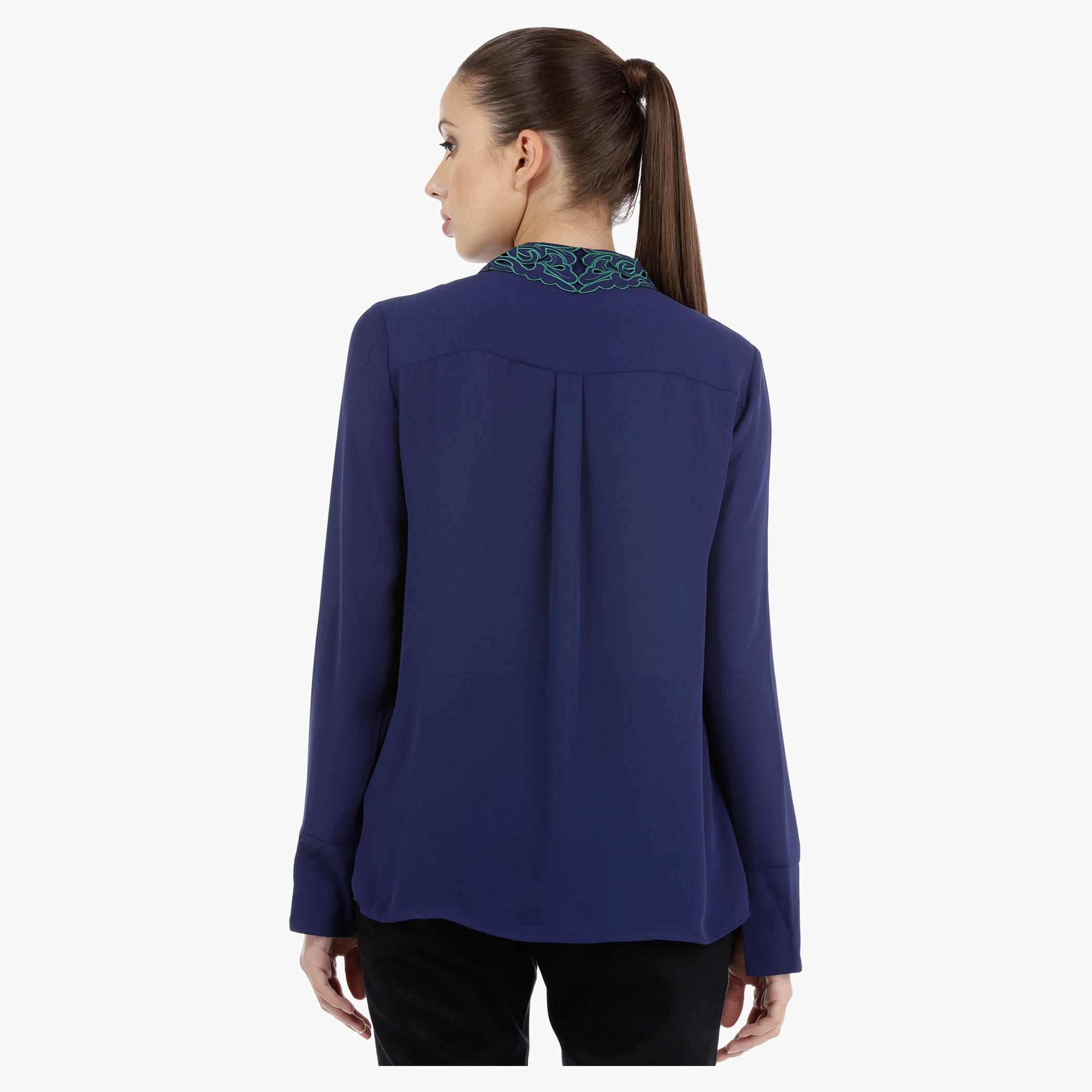 Elle Long Sleeves Shirt with Embroidered Collar-women-clothing-shirtsandblouses-blouses-image-2