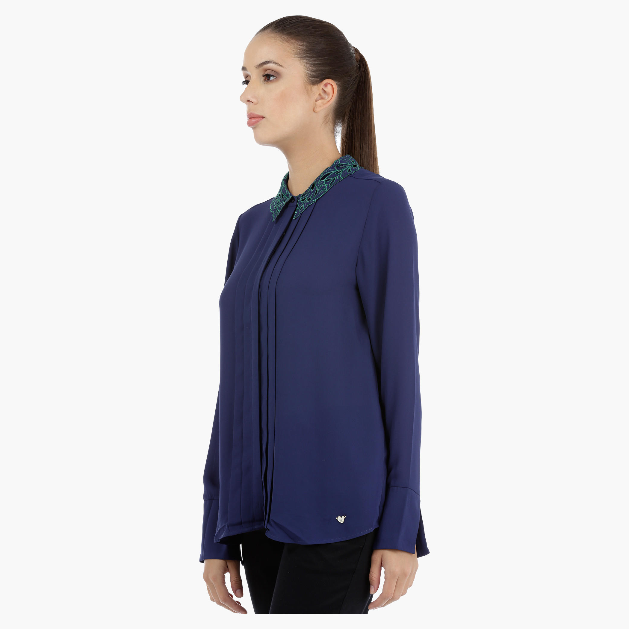 Elle Long Sleeves Shirt with Embroidered Collar-women-clothing-shirtsandblouses-blouses-image-3
