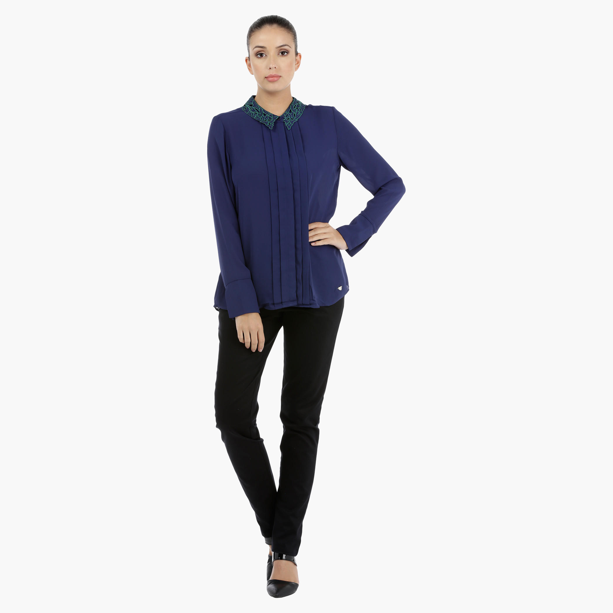 Elle Long Sleeves Shirt with Embroidered Collar-women-clothing-shirtsandblouses-blouses-image-5