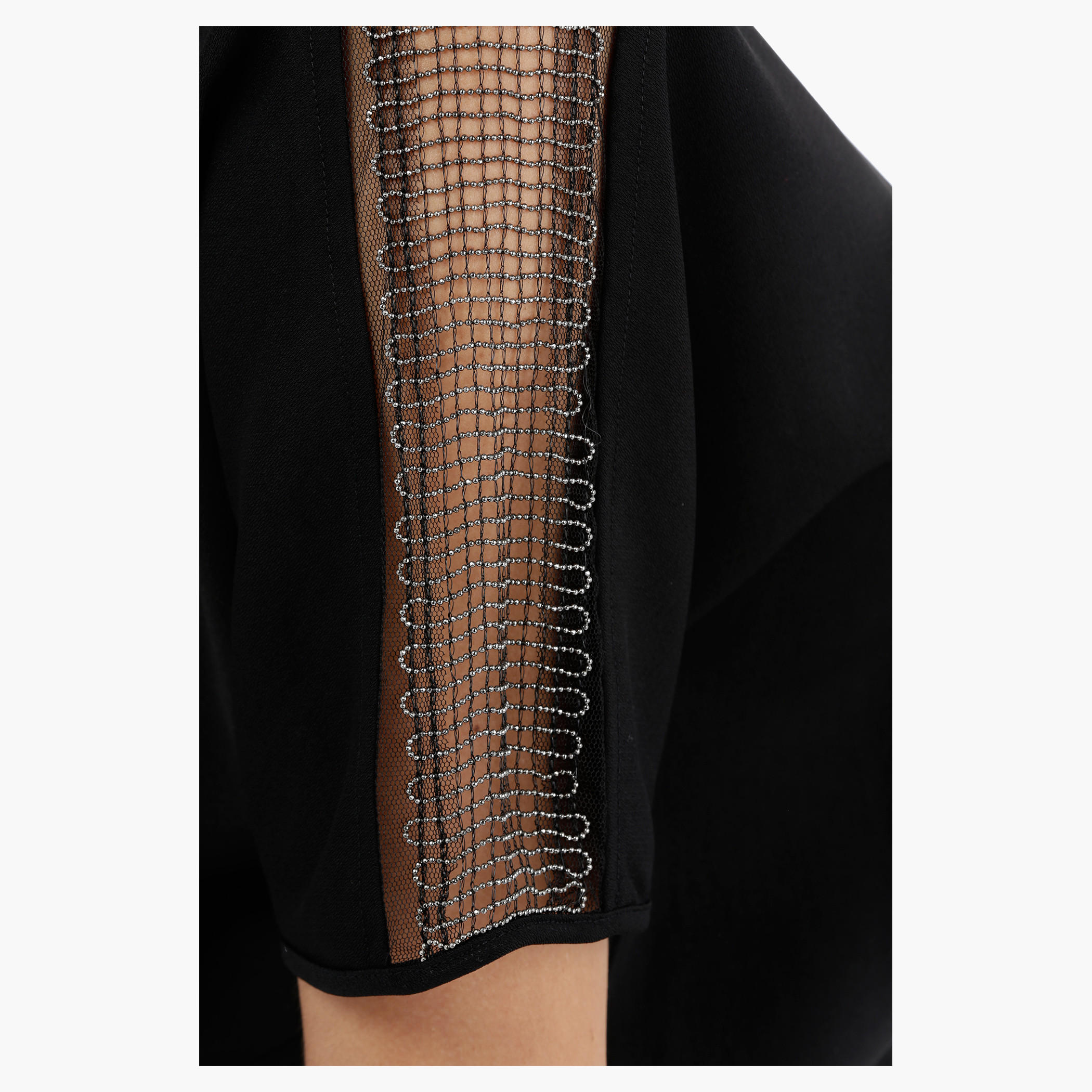 Elle Embellished Short Sleeves Box Top-women-clothing-shirtsandblouses-blouses-image-4