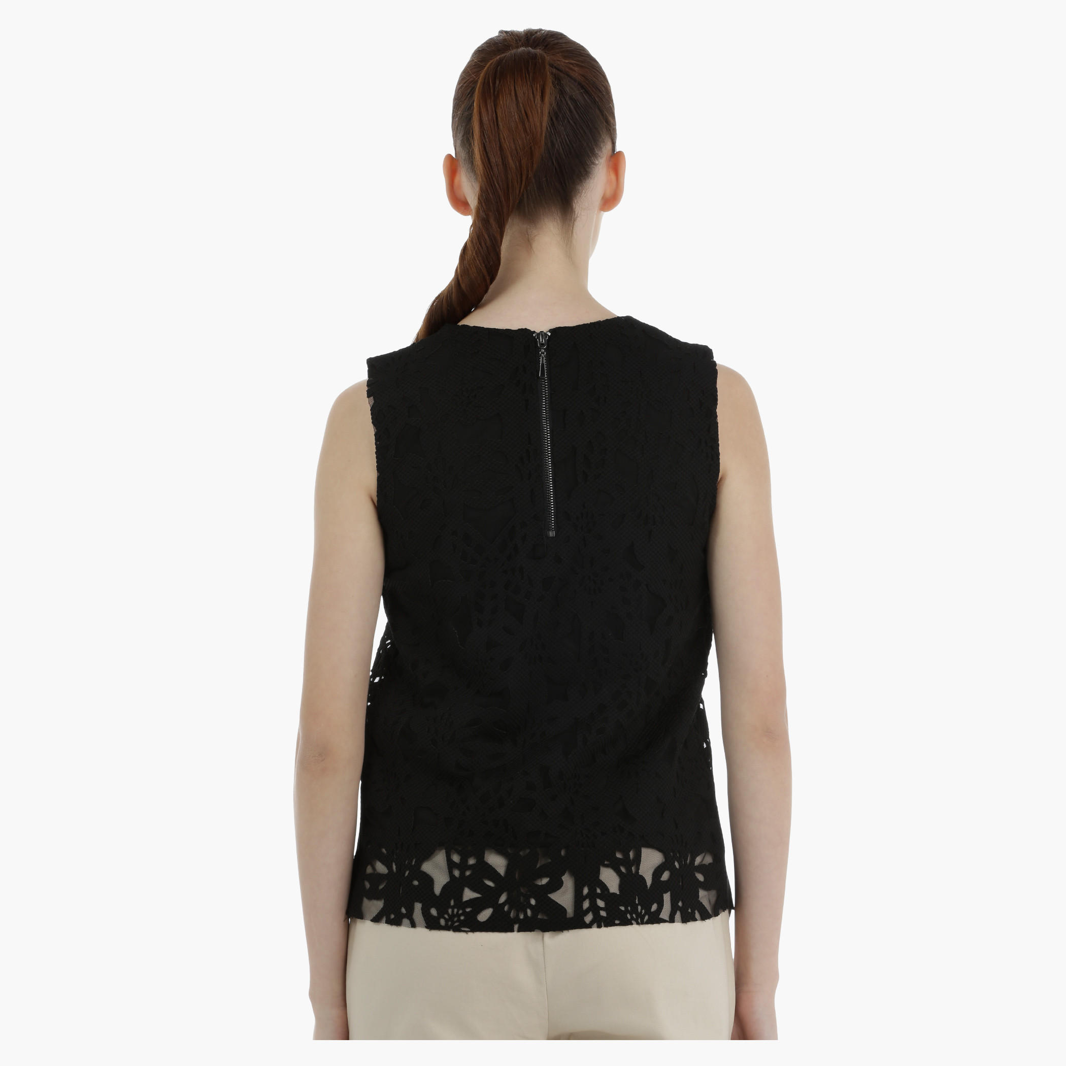 Elle Laser Cut Top with Boat Neck-women-clothing-shirtsandblouses-blouses-image-2