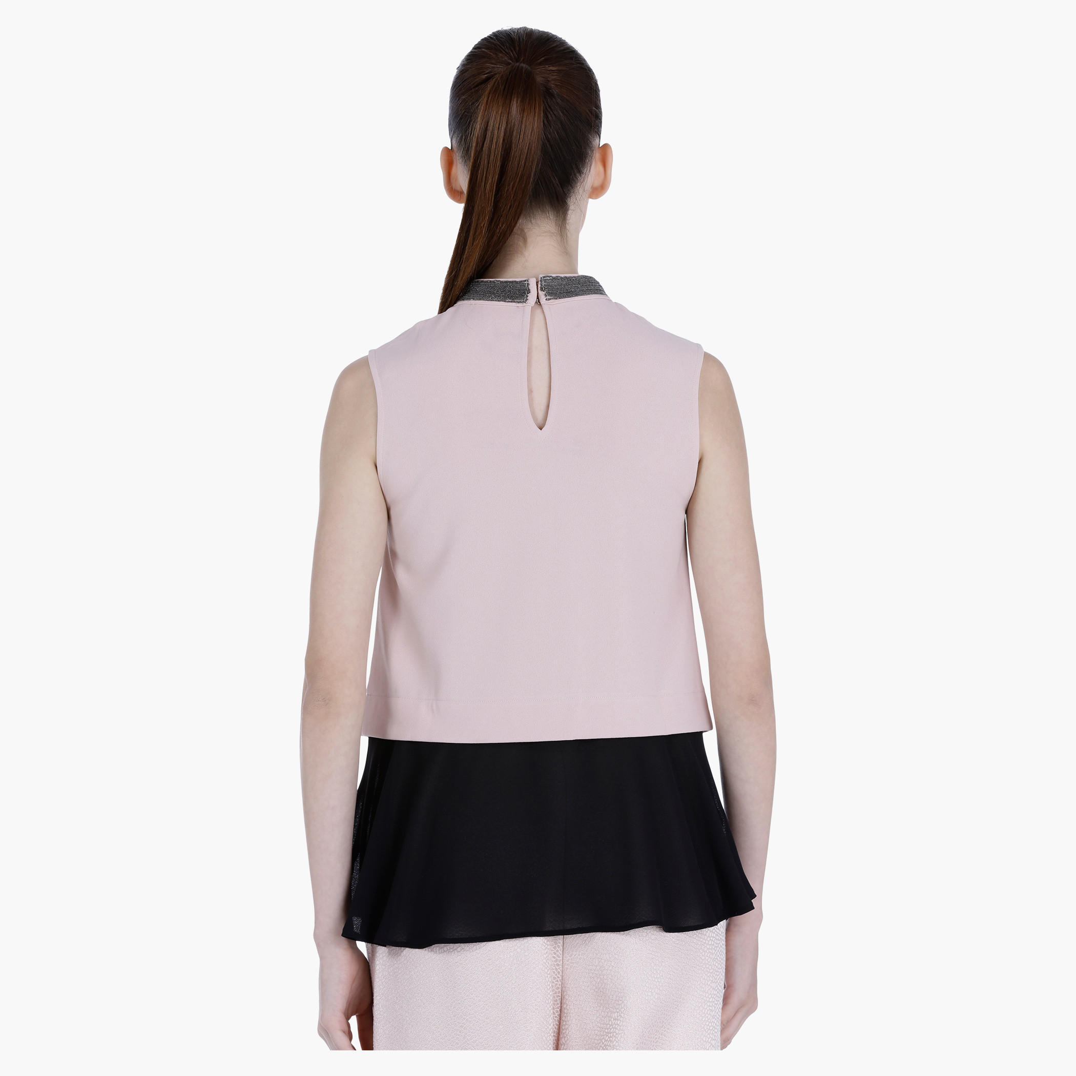 Elle Sleeveless Dual Tone Top-women-clothing-shirtsandblouses-blouses-image-4