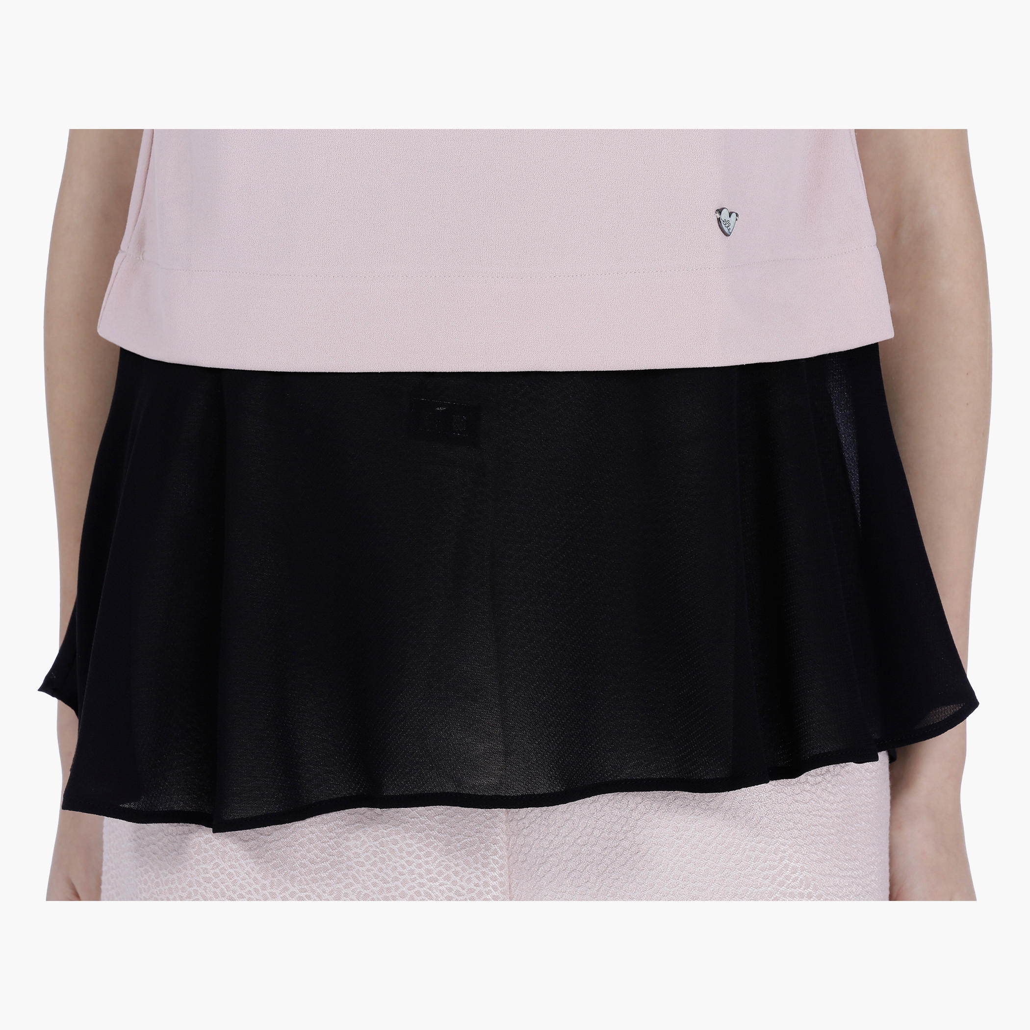 Elle Sleeveless Dual Tone Top-women-clothing-shirtsandblouses-blouses-image-2