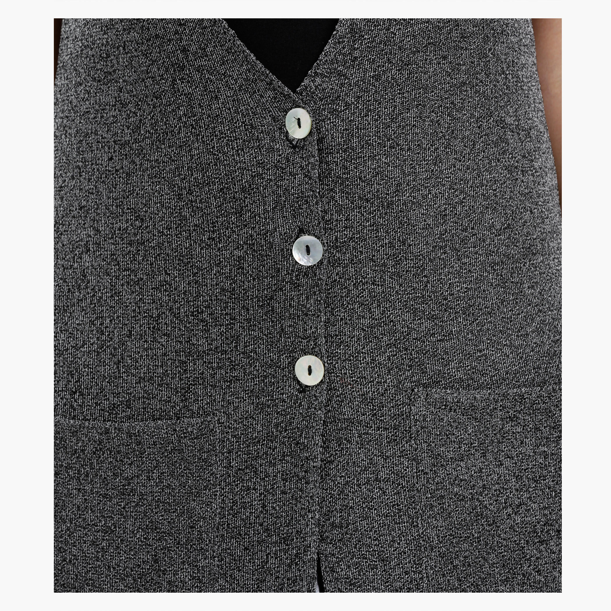 Elle Sleeveless Long Cardigan-women-winterwear-cardigansandjumpers-cardigans-image-4