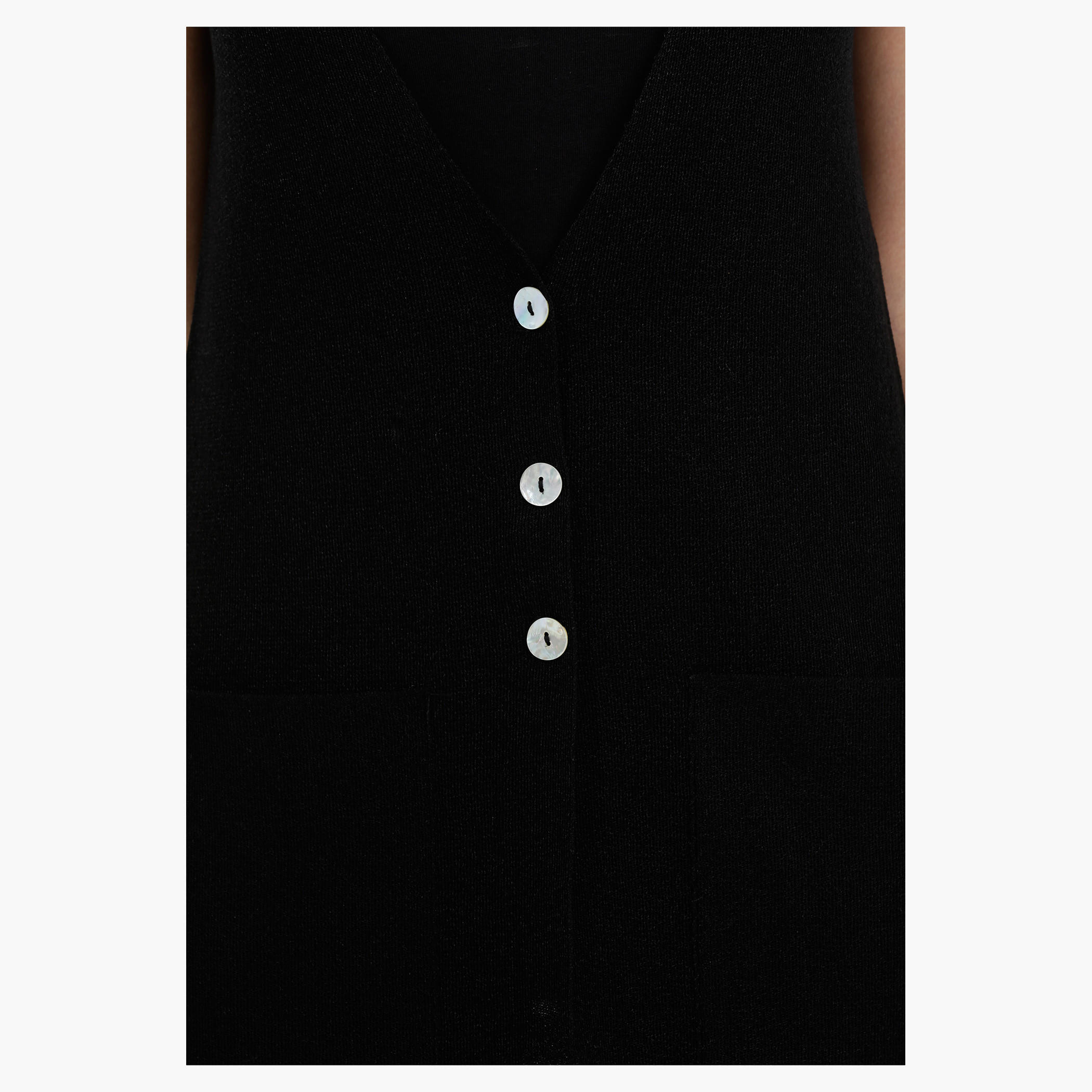 Elle Sleeveless Long Cardigan-women-winterwear-cardigansandjumpers-cardigans-image-8