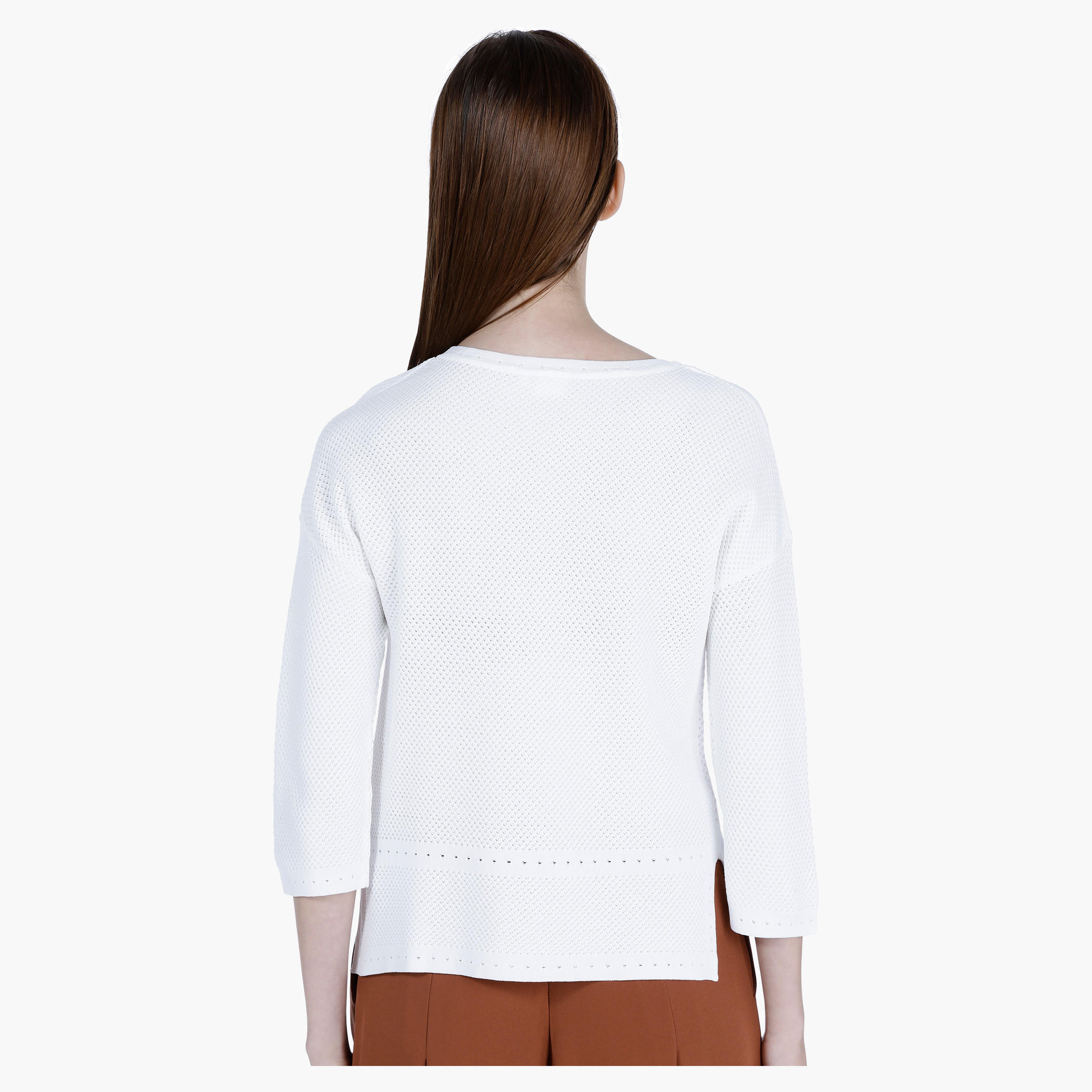 Elle Textured Round Neck Sweater-women-clothing-cardigansandjumpers-jumpers-image-7