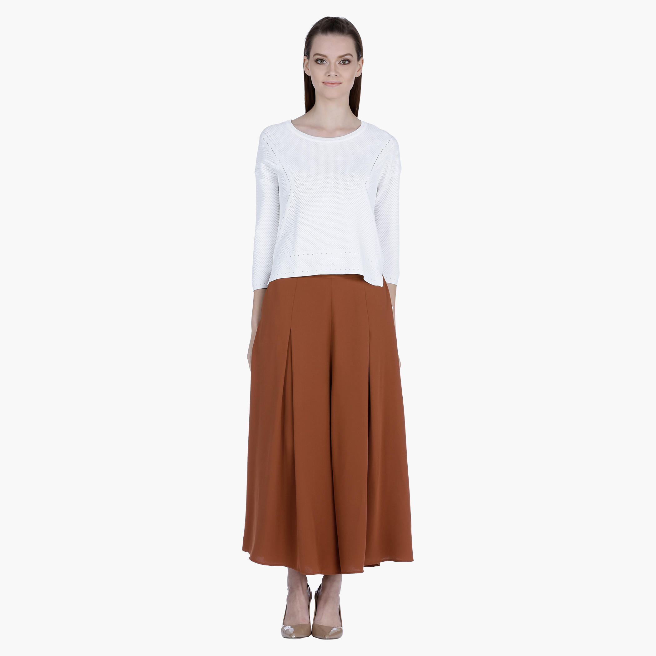 Elle Textured Round Neck Sweater-women-clothing-cardigansandjumpers-jumpers-image-10