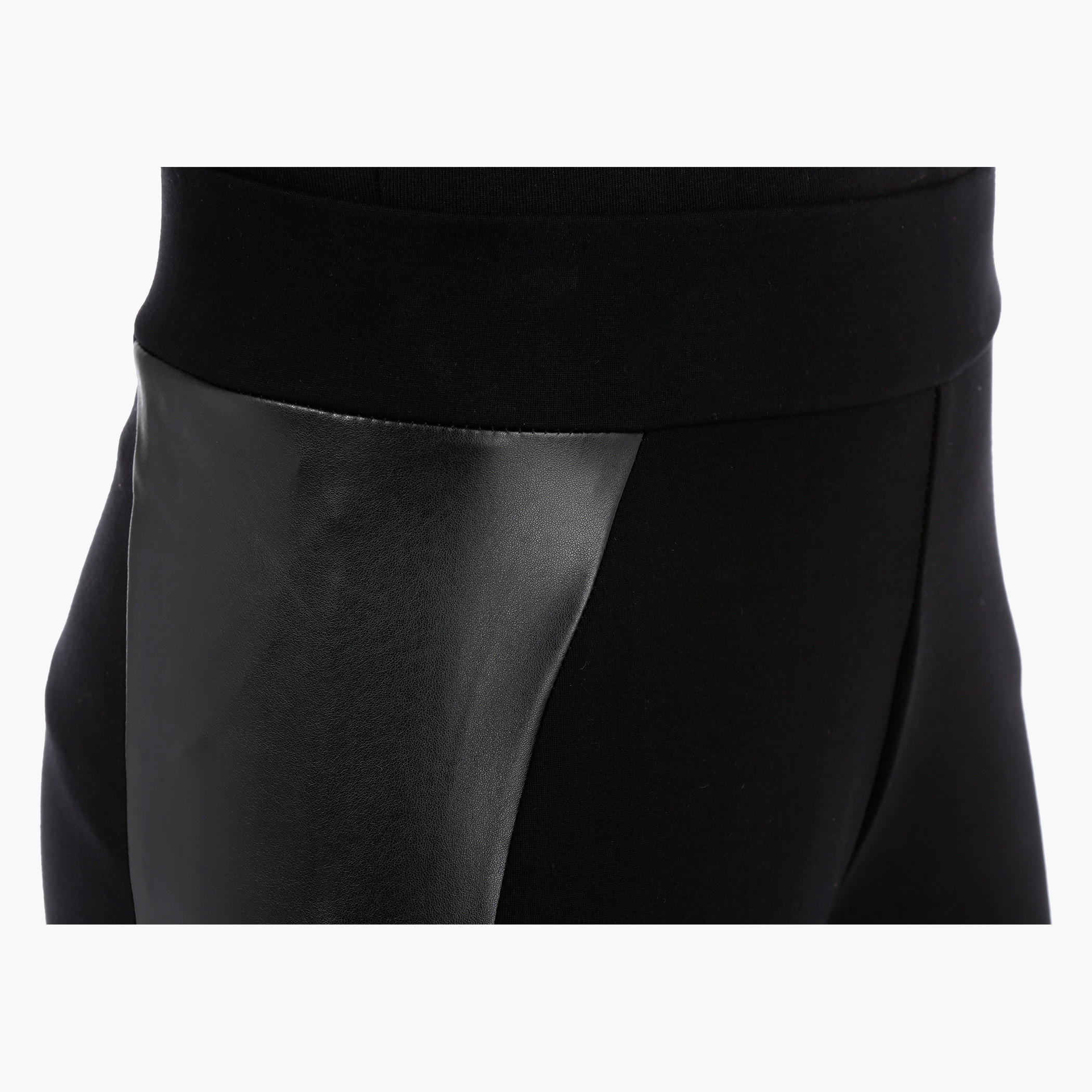 Elle Slim Fit Leggings with Side Panels-women-clothing-bottoms-leggings-image-2