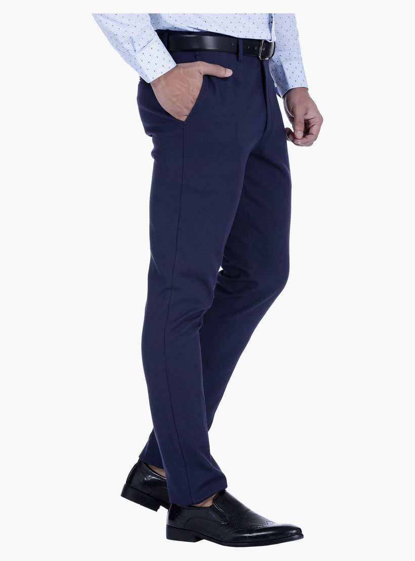 L'Homme Textured Dobby Trousers-men-clothing-bottoms-trousersandchinos-trousers-image-3