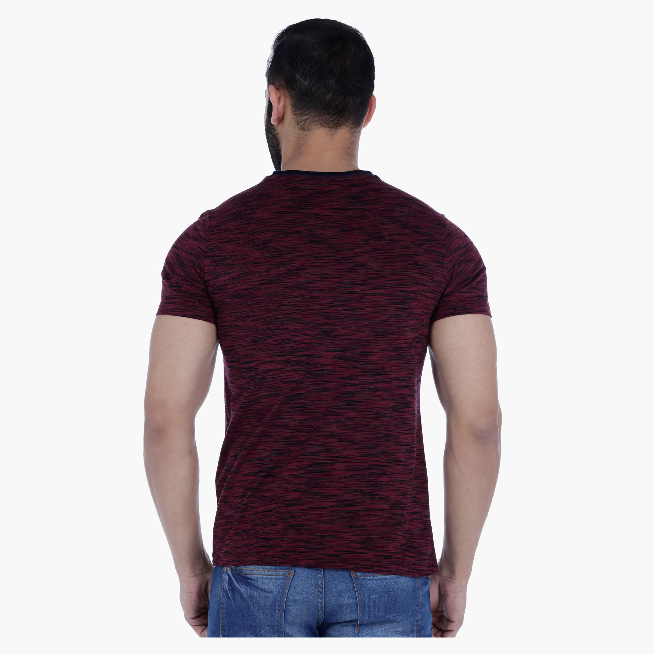 L'Homme Crew Neck T-Shirt with Short Sleeves-men-clothing-tshirtsandpolos-tshirts-image-2