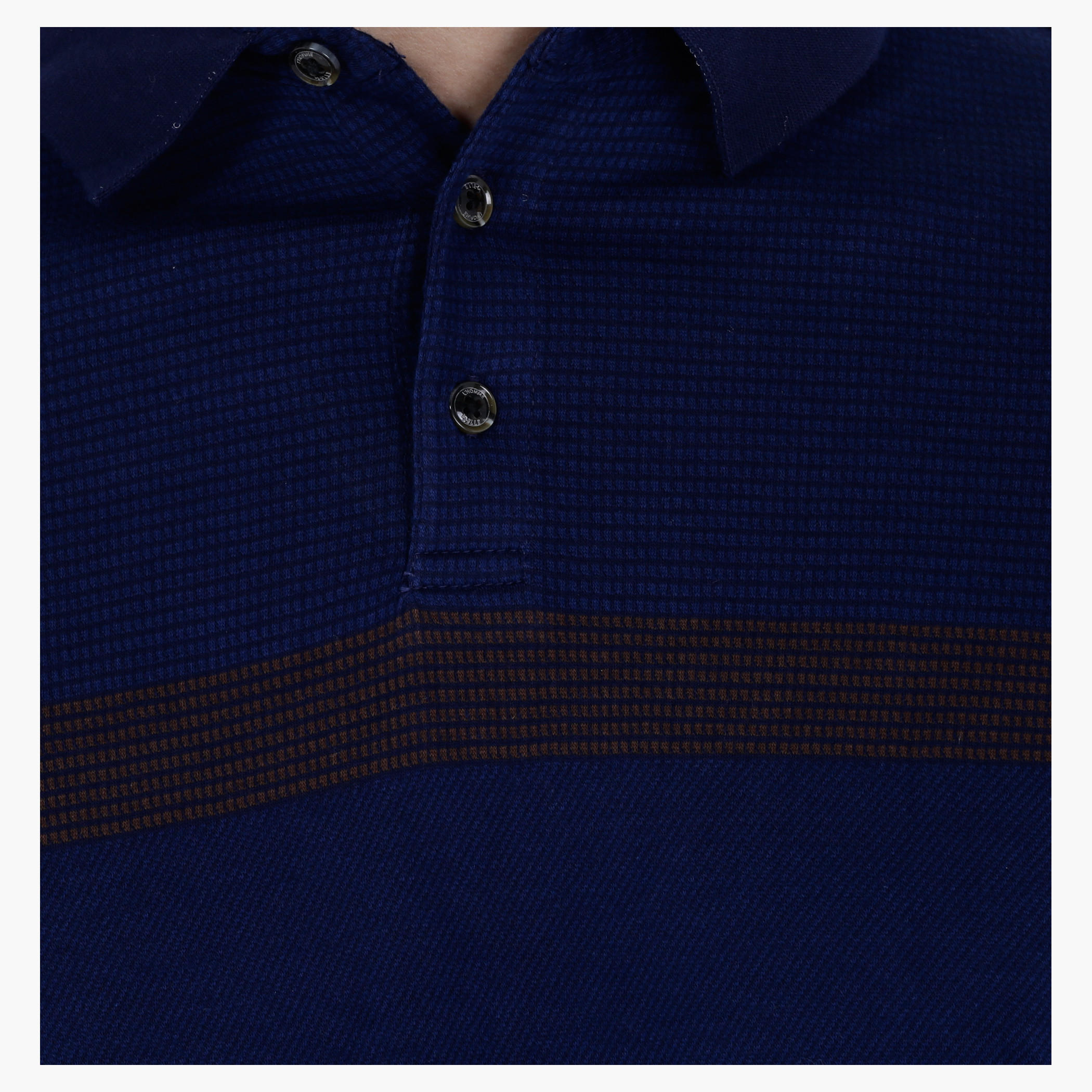 L'Homme Polo Neck T-Shirt with Short Sleeves-men-clothing-tshirtsandpolos-polos-image-4