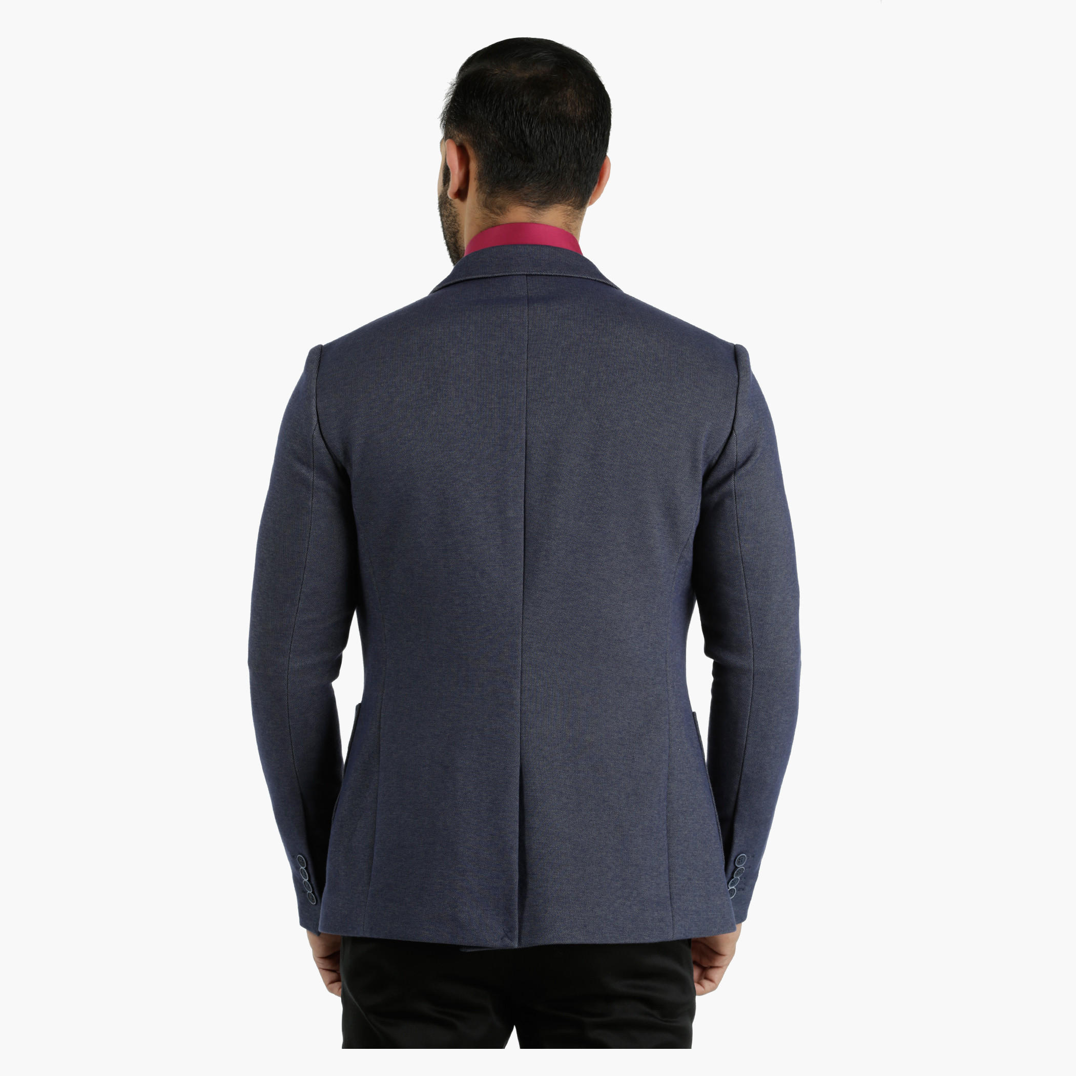 L'HOMME Bonded Blazer Jacket in Regular Fit-men-winterwear-jacketsandblazers-image-2