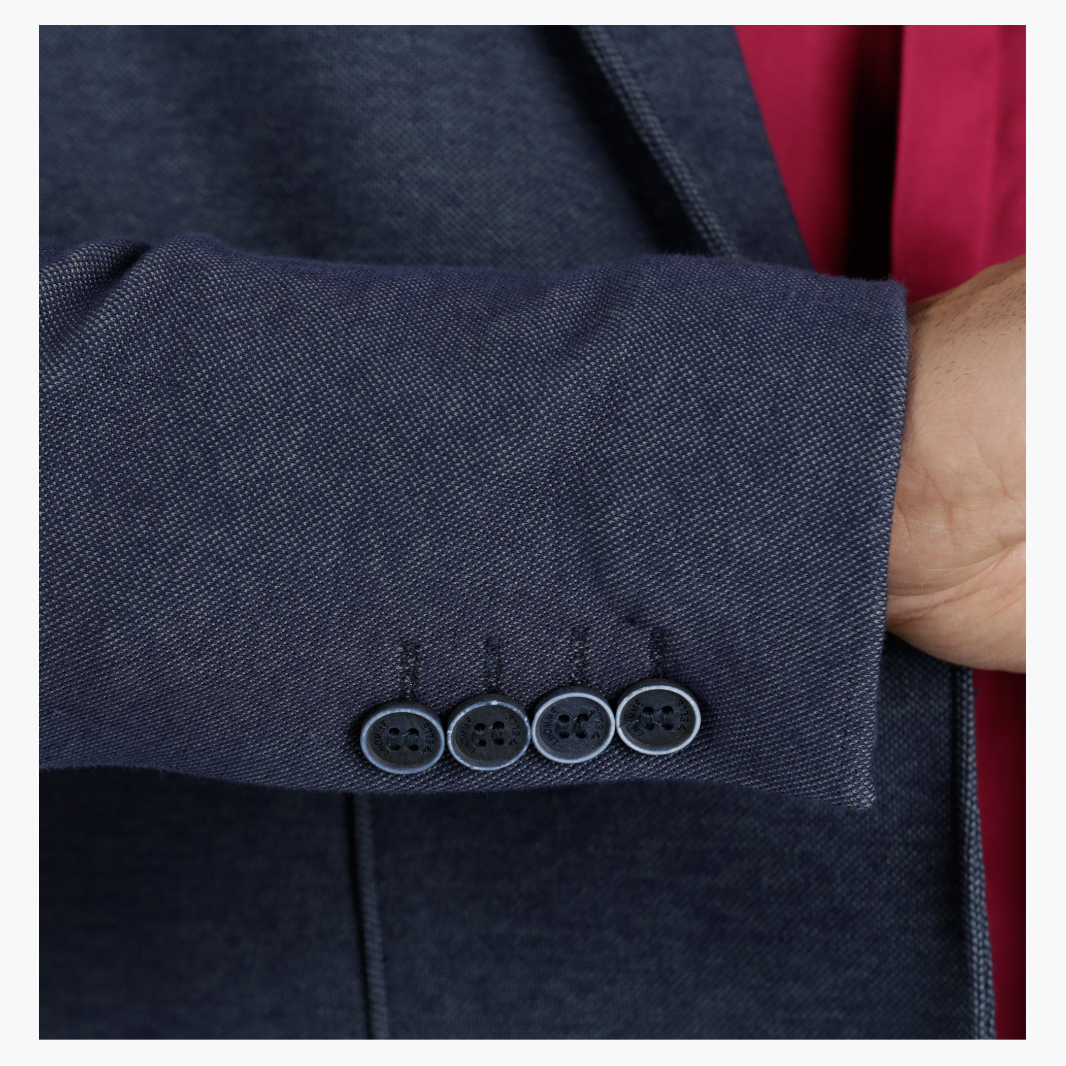 L'HOMME Bonded Blazer Jacket in Regular Fit-men-winterwear-jacketsandblazers-image-4