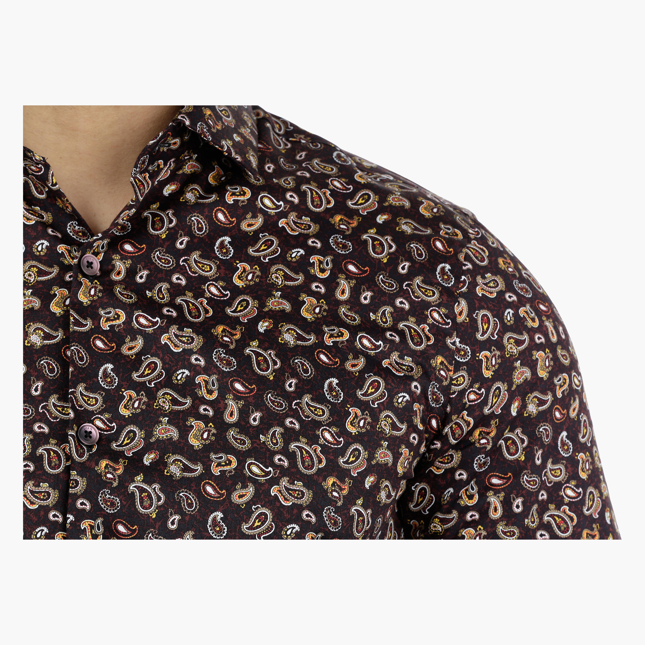 L' Homme Paisley Print Shirt-men-clothing-shirts-image-4