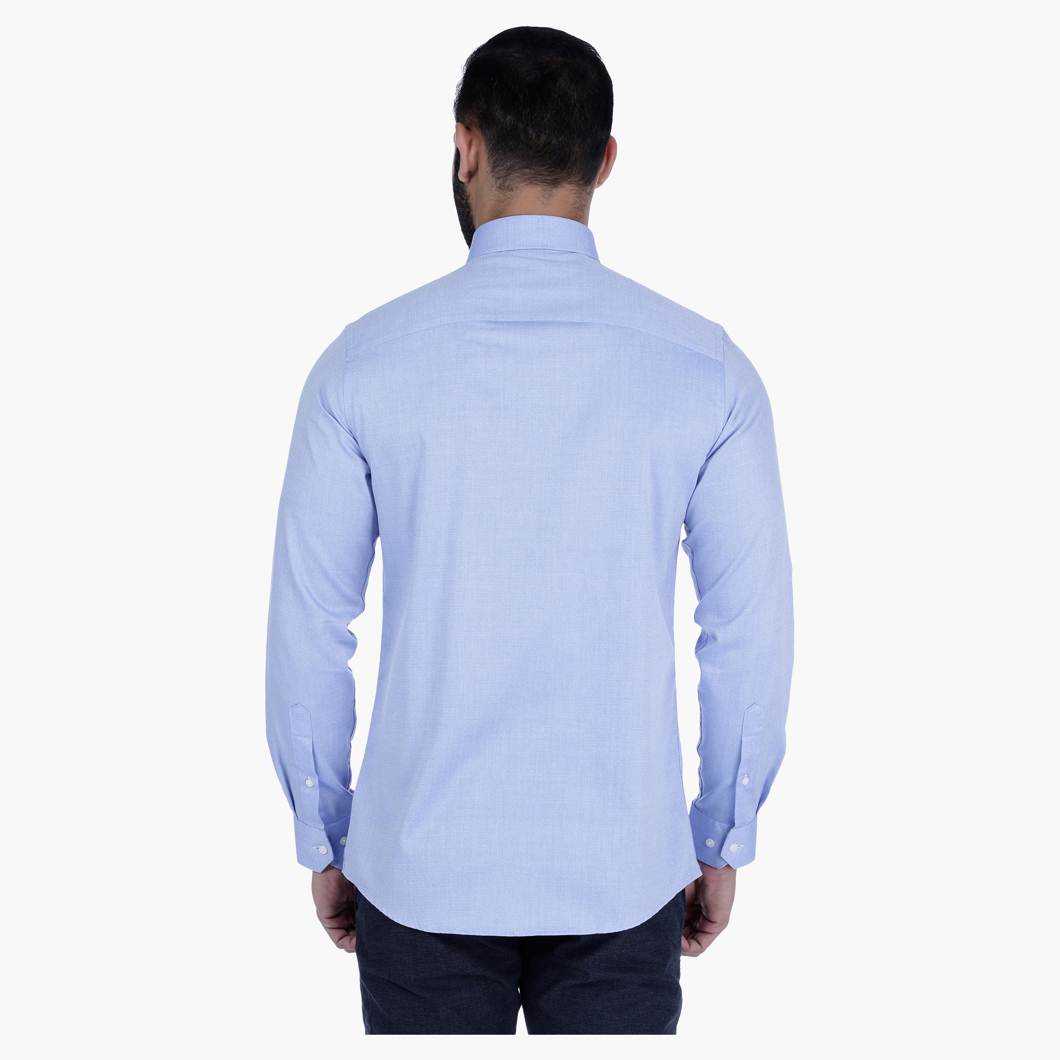 L'HOMME Formal Shirt with Long Sleeves-men-clothing-shirts-image-2