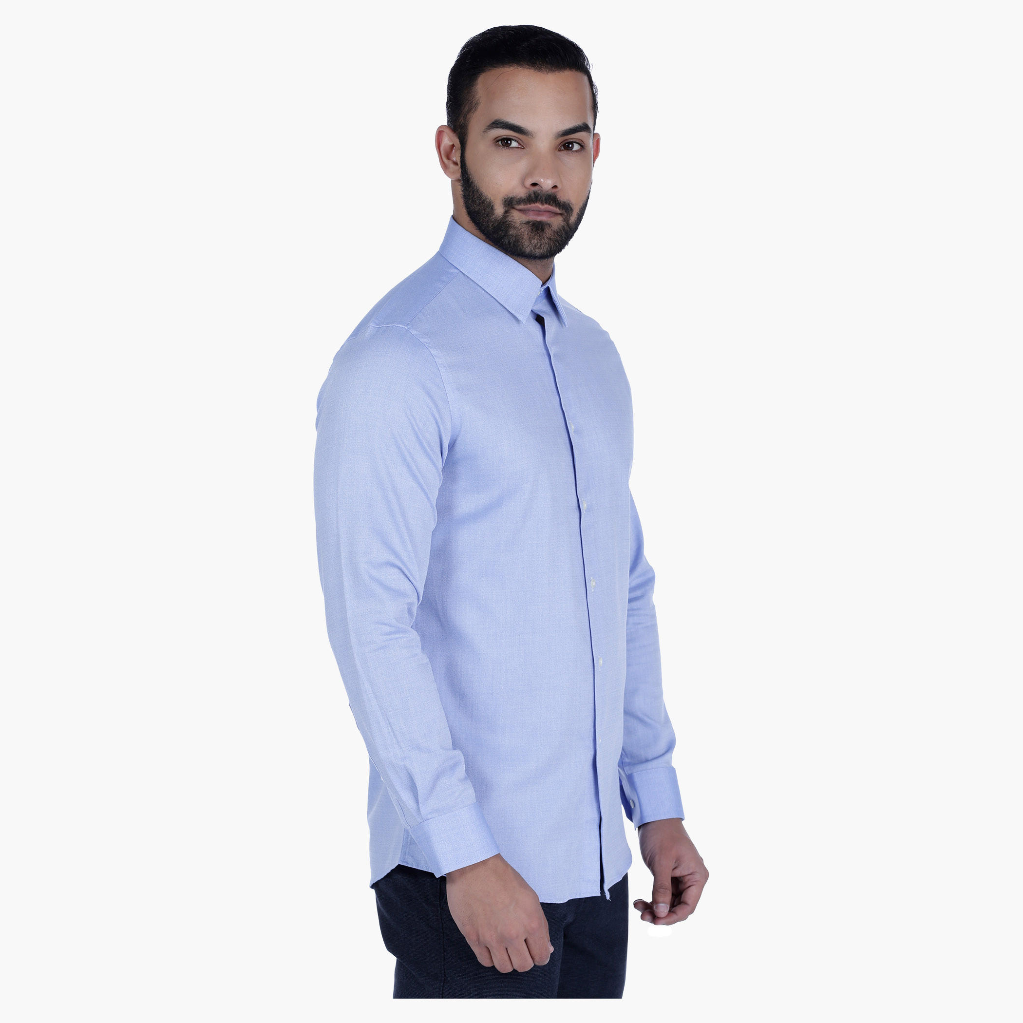 L'HOMME Formal Shirt with Long Sleeves-men-clothing-shirts-image-3