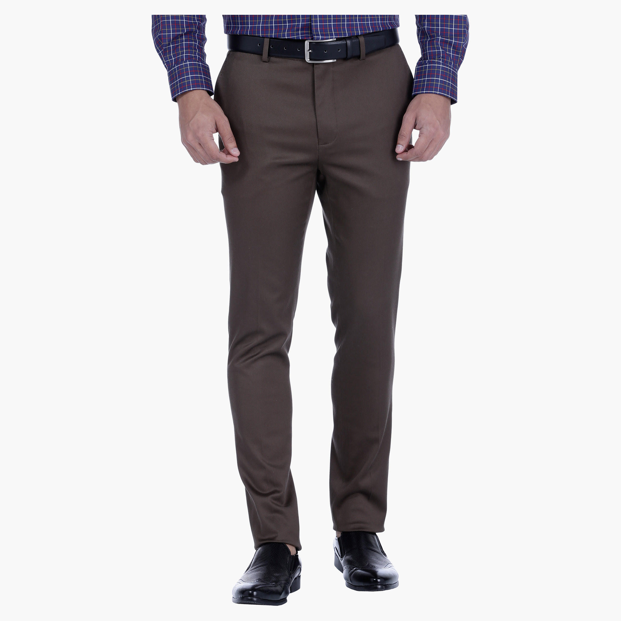 L'Homme Wrinkle Free Trousers-men-clothing-bottoms-trousersandchinos-trousers-image-1