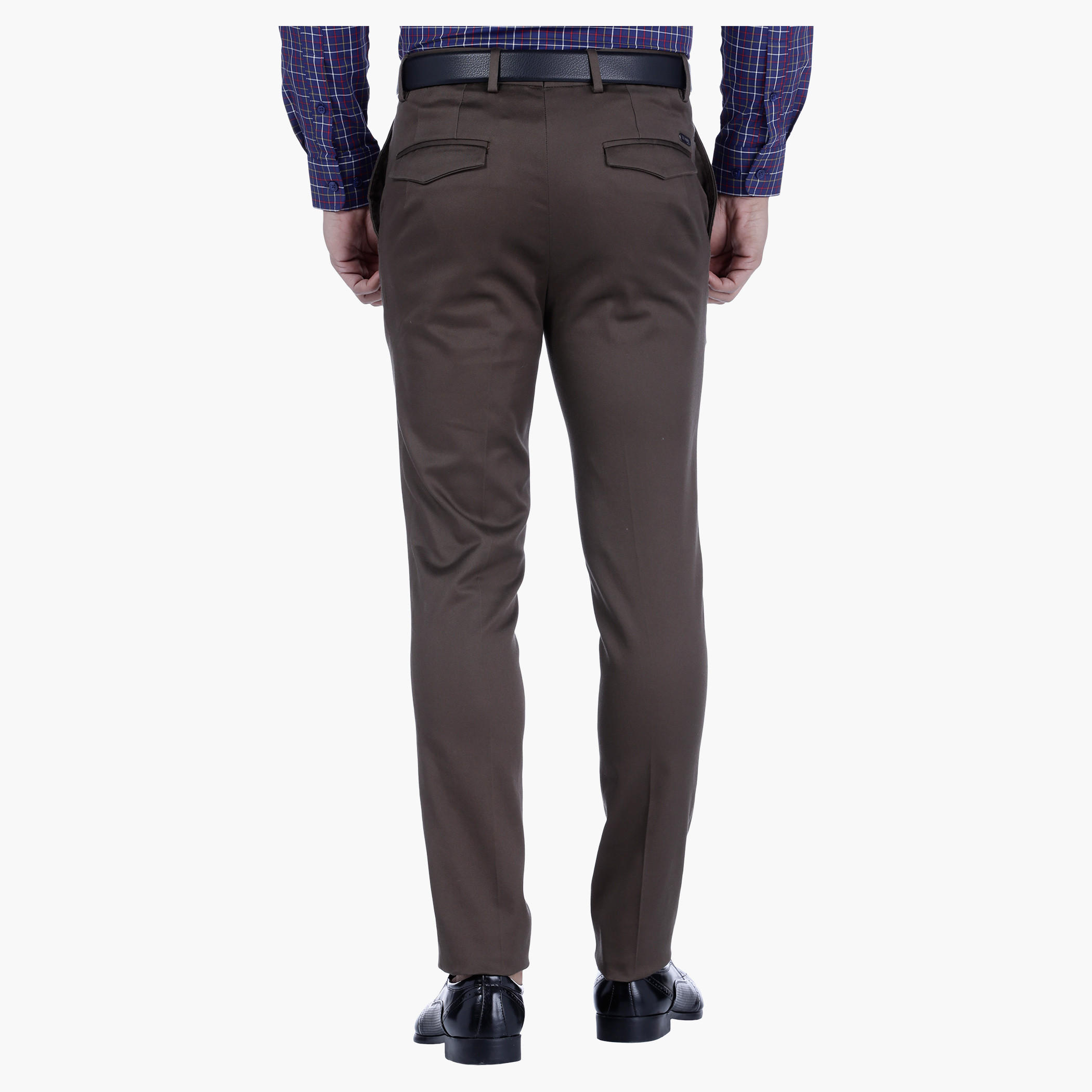 L'Homme Wrinkle Free Trousers-men-clothing-bottoms-trousersandchinos-trousers-image-2