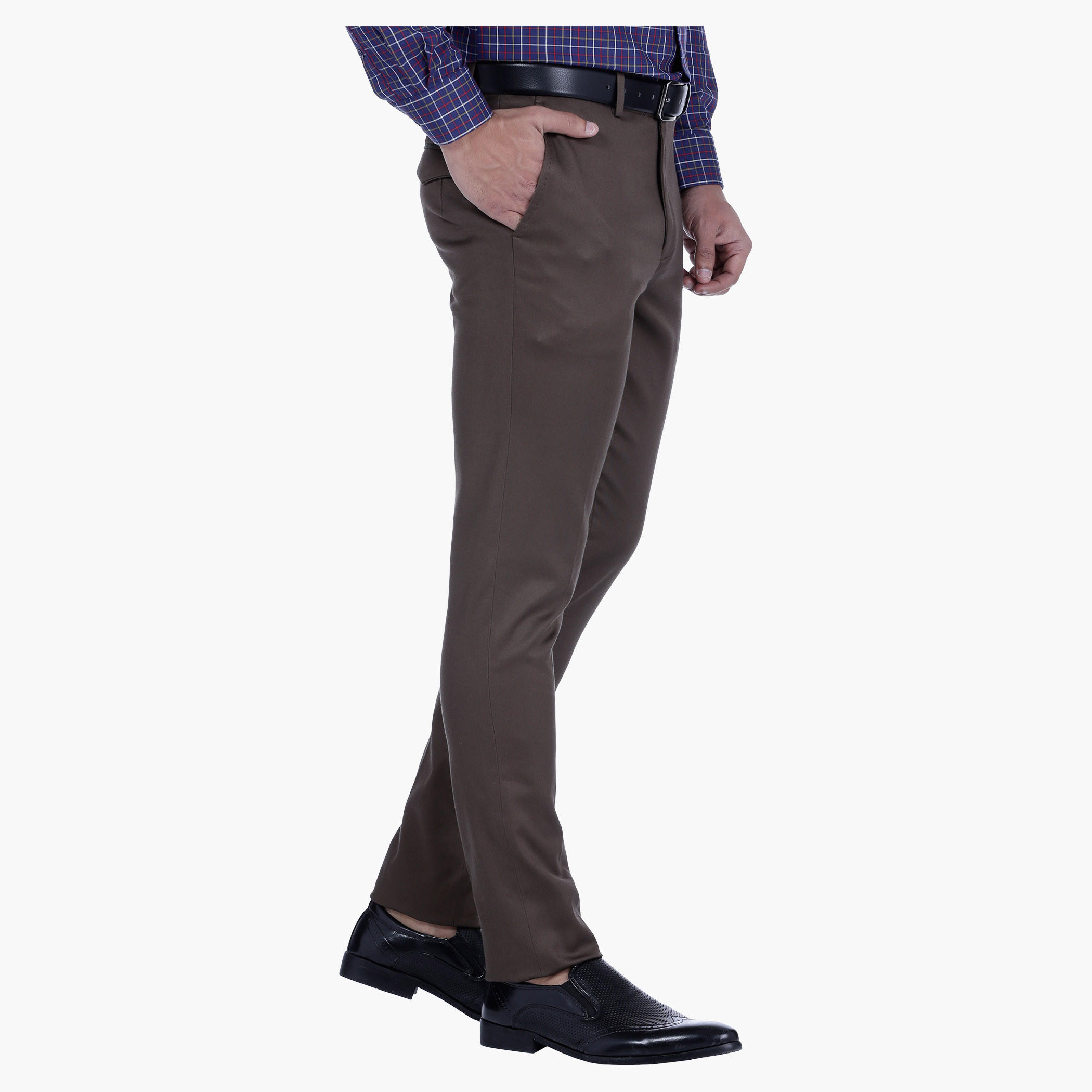 L'Homme Wrinkle Free Trousers-men-clothing-bottoms-trousersandchinos-trousers-image-3