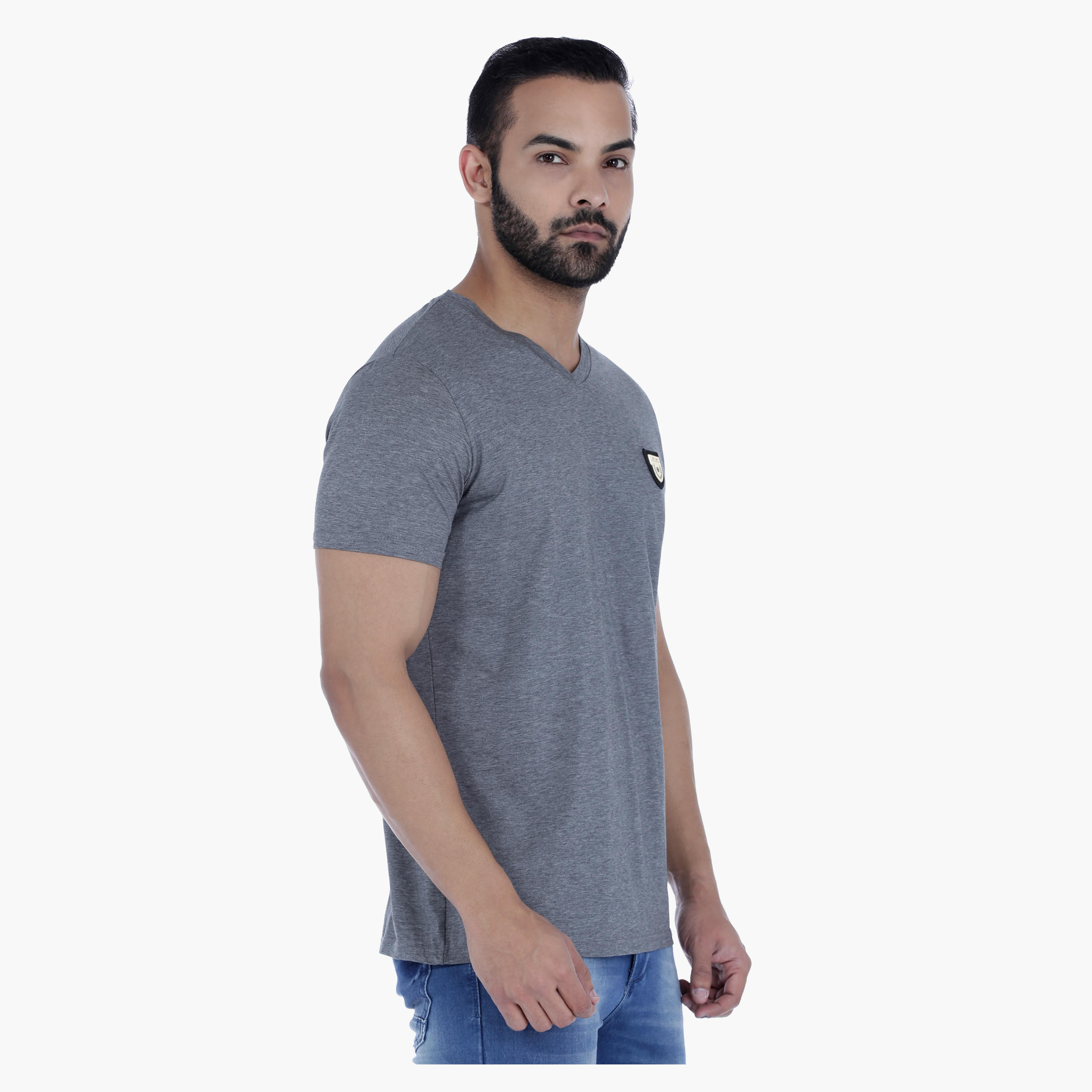 V-Neck T-Shirt with Short Sleeves-men-clothing-tshirtsandpolos-tshirts-image-3