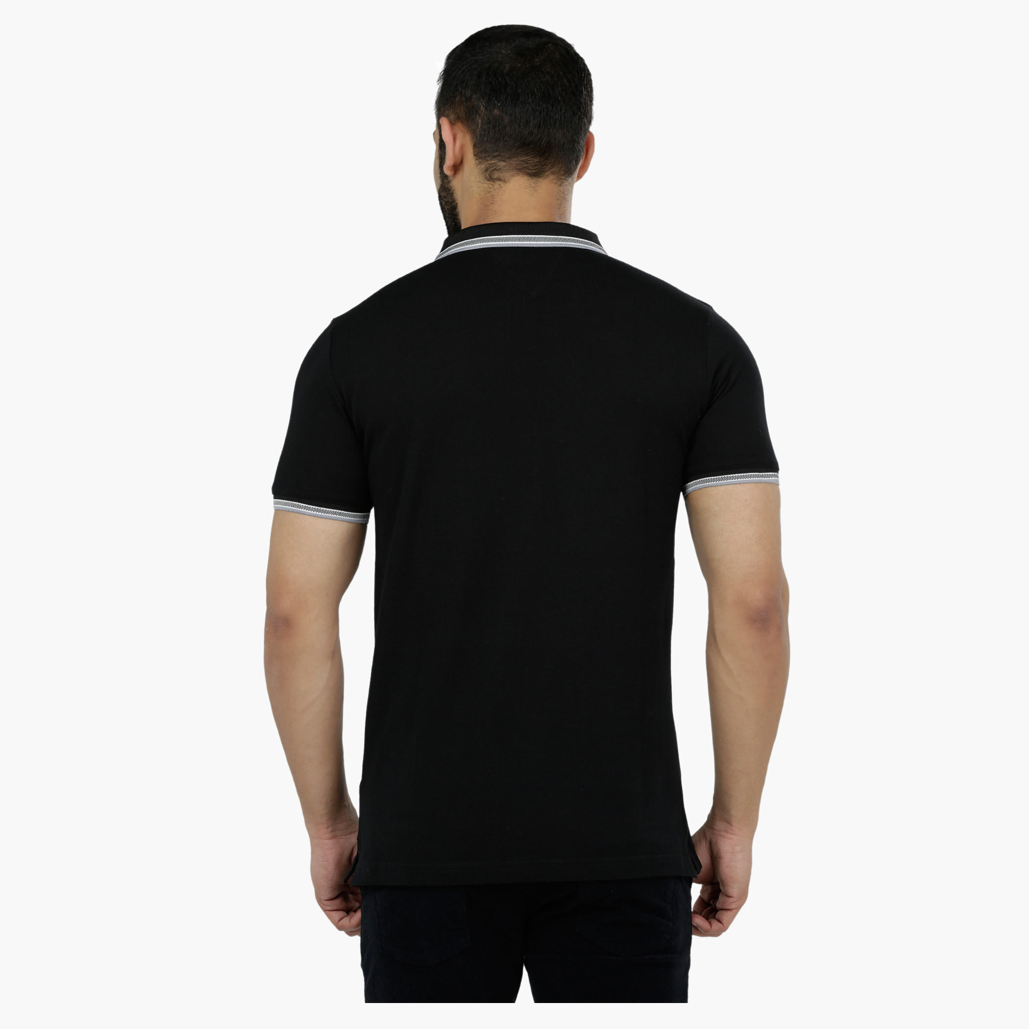 L' Homme Polo Neck T-Shirt-men-clothing-tshirtsandpolos-polos-image-2