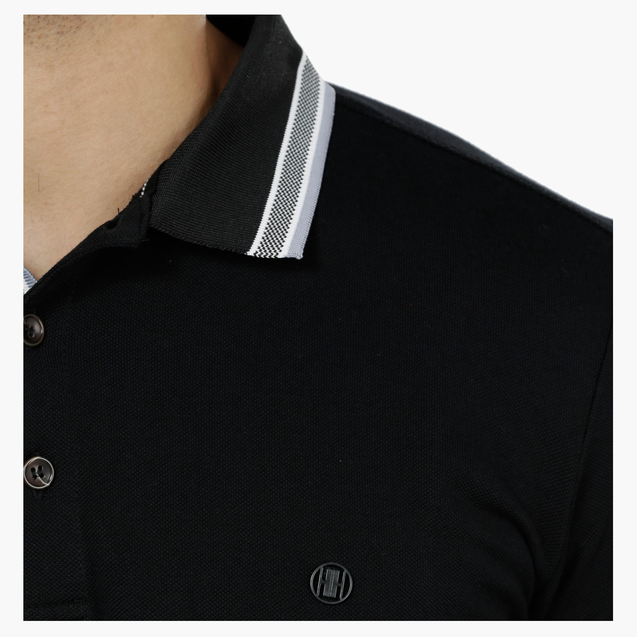 L' Homme Polo Neck T-Shirt-men-clothing-tshirtsandpolos-polos-image-4