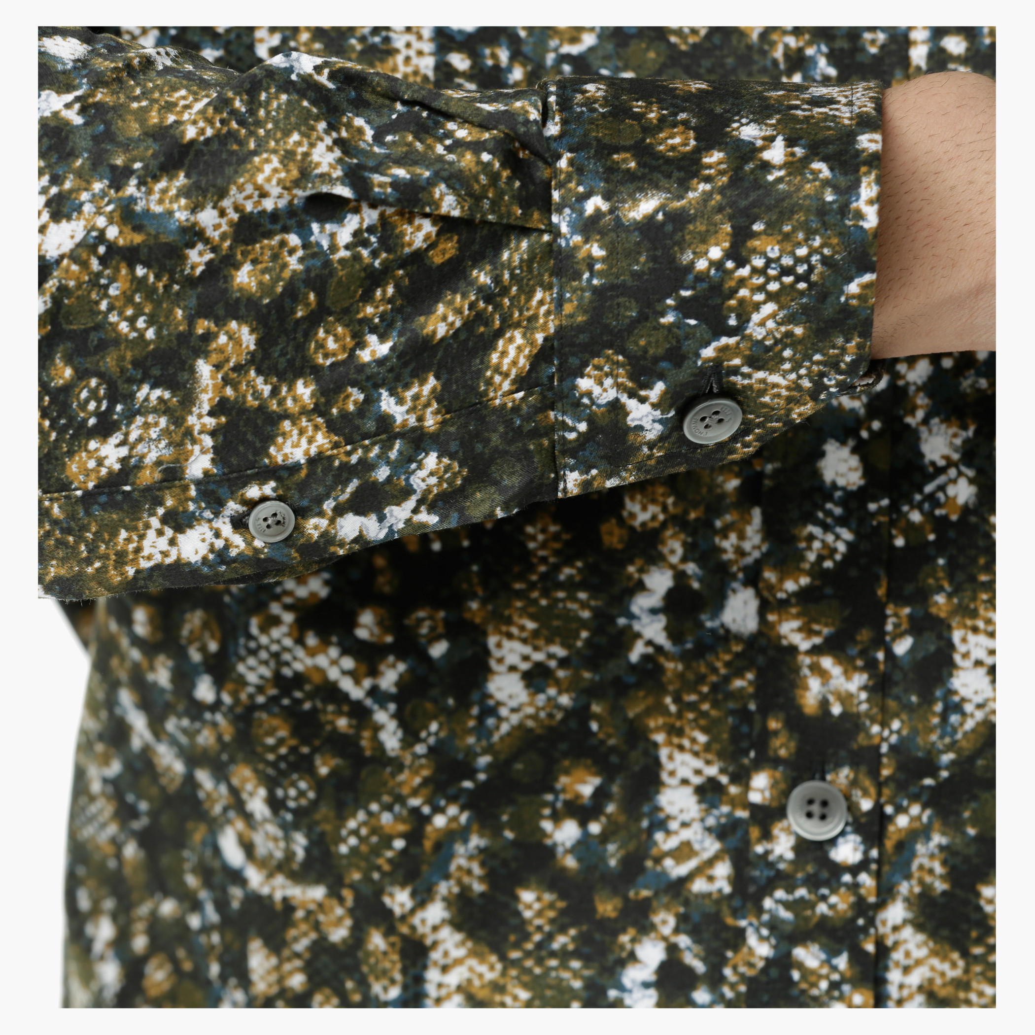 L' Homme Printed Casual Shirt with Long Sleeves-men-clothing-shirts-image-4