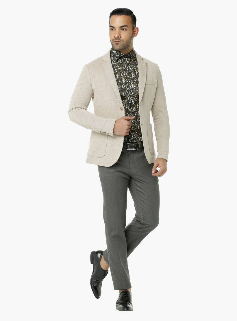 L' Homme Printed Casual Shirt with Long Sleeves-men-clothing-shirts-image-5