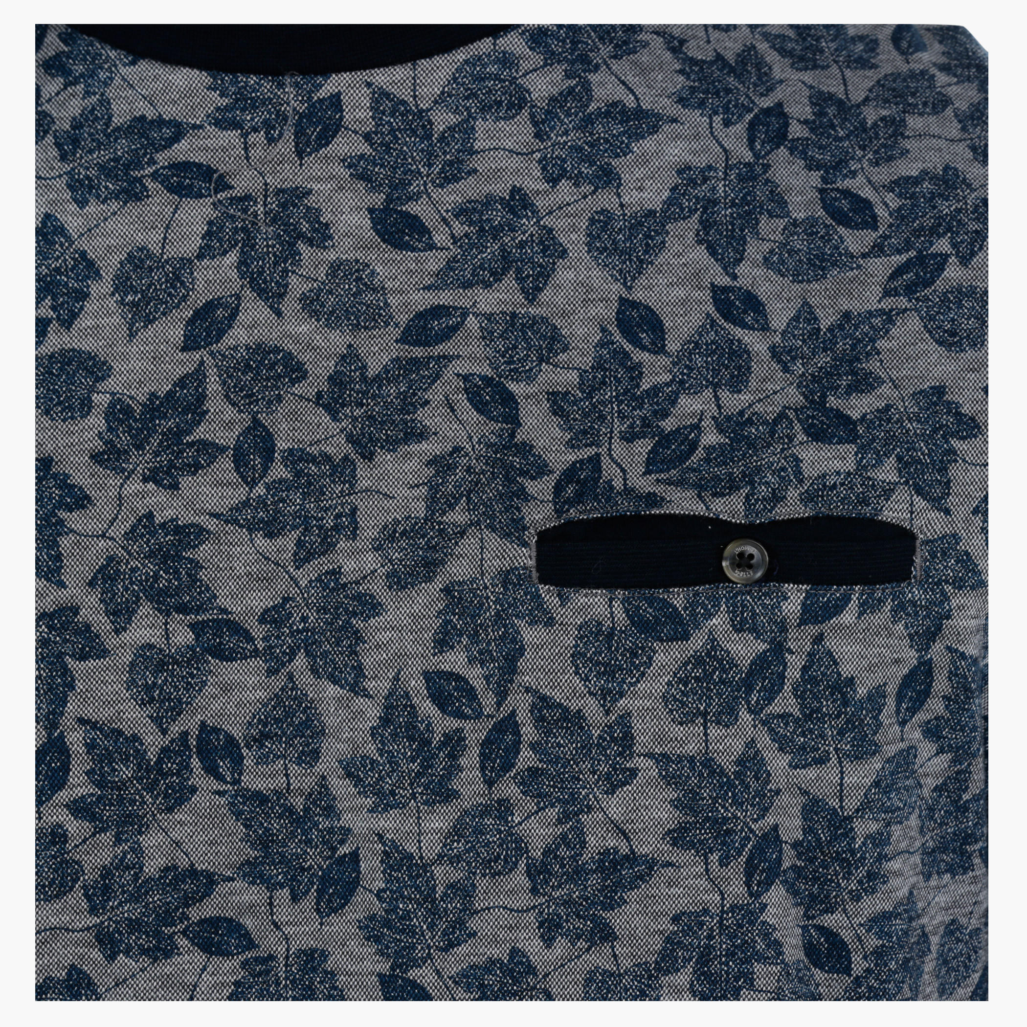 L' Homme Floral Print Short Sleeves Cotton T-Shirt-men-clothing-tshirtsandpolos-tshirts-image-4