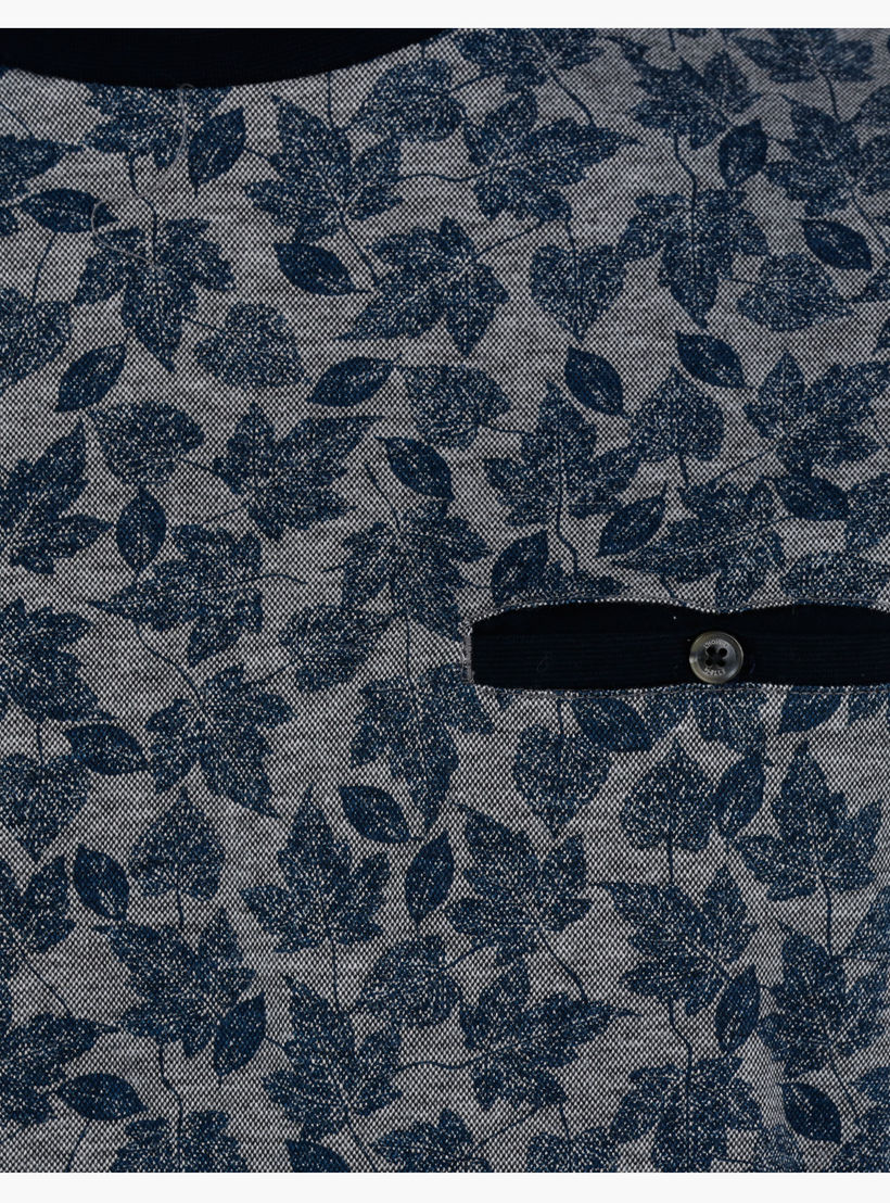 L' Homme Floral Print Short Sleeves Cotton T-Shirt-men-clothing-tshirtsandpolos-tshirts-image-4