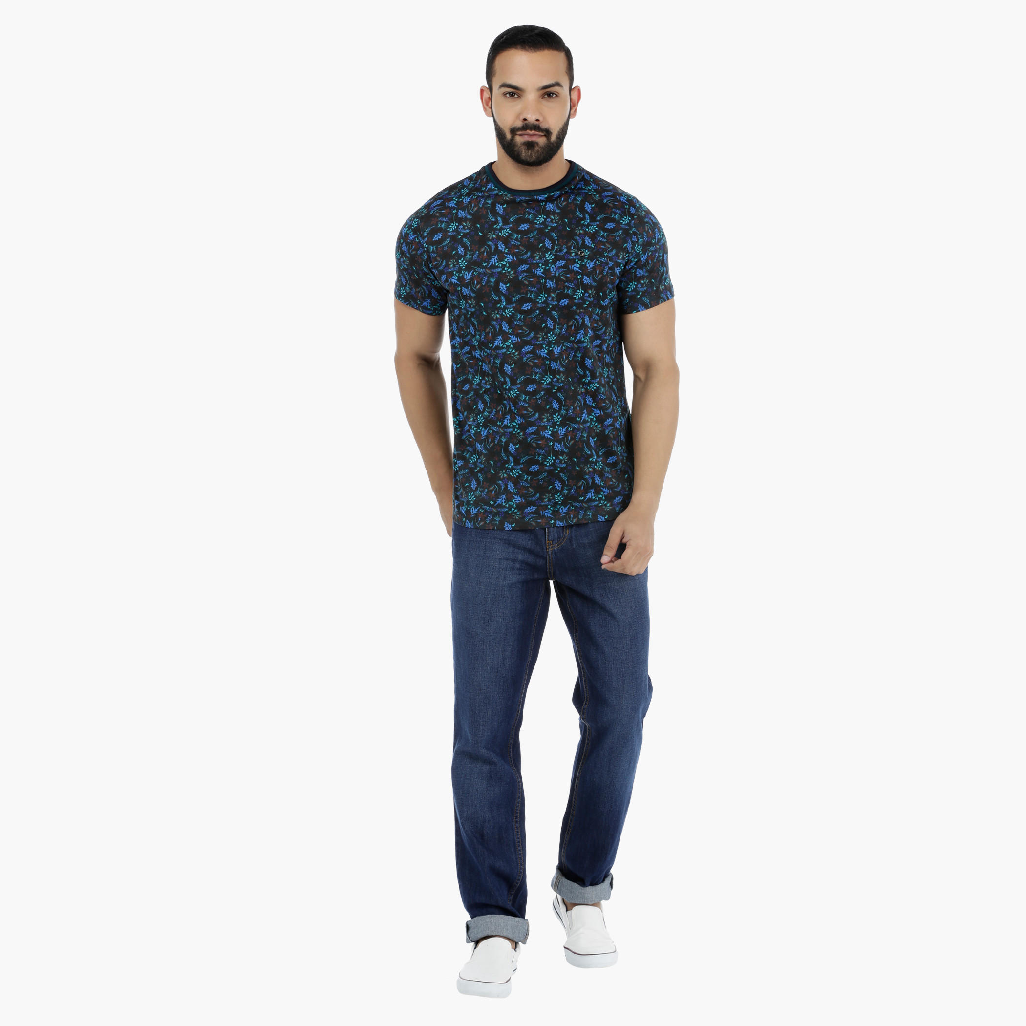 L' Homme Printed T-Shirt-men-clothing-tshirtsandpolos-tshirts-image-5