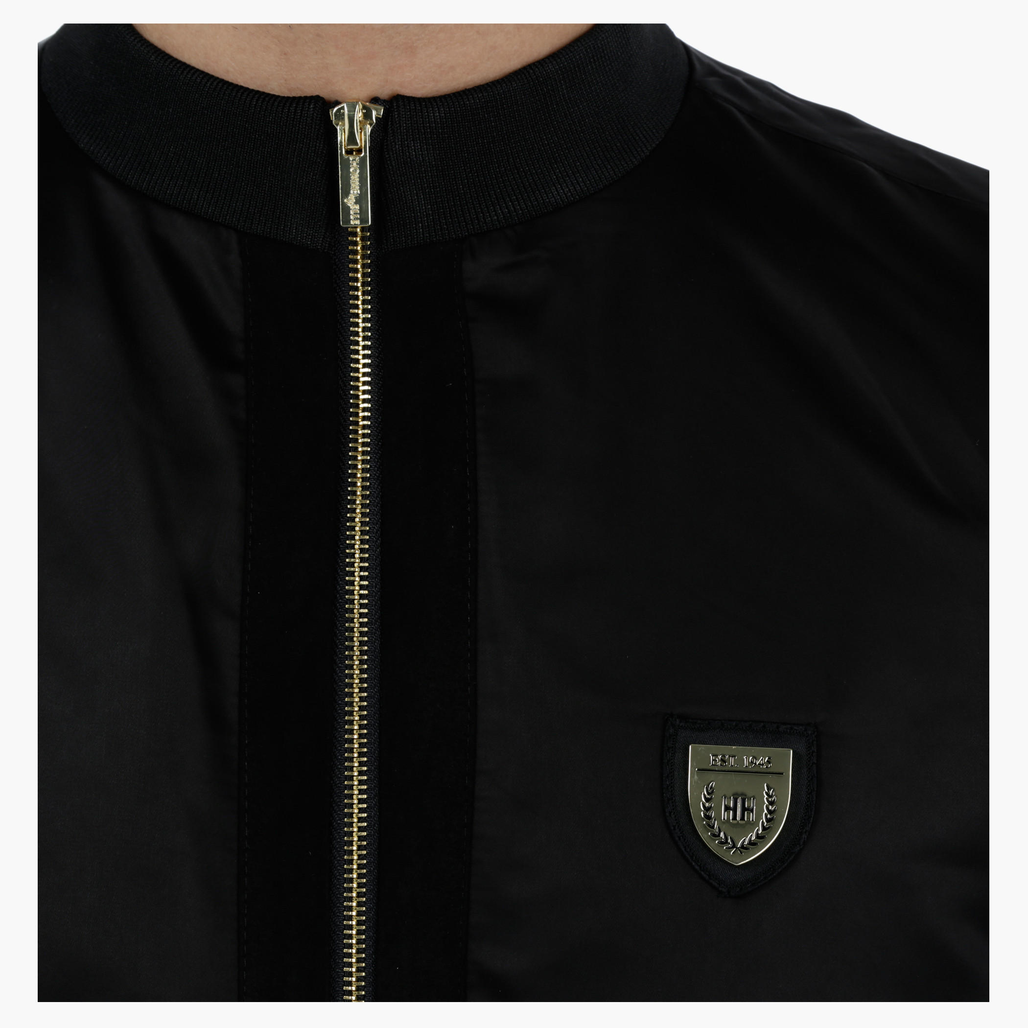 Bomber Jacket with Zip Detailing-men-clothing-jacketsandblazers-jackets-image-4
