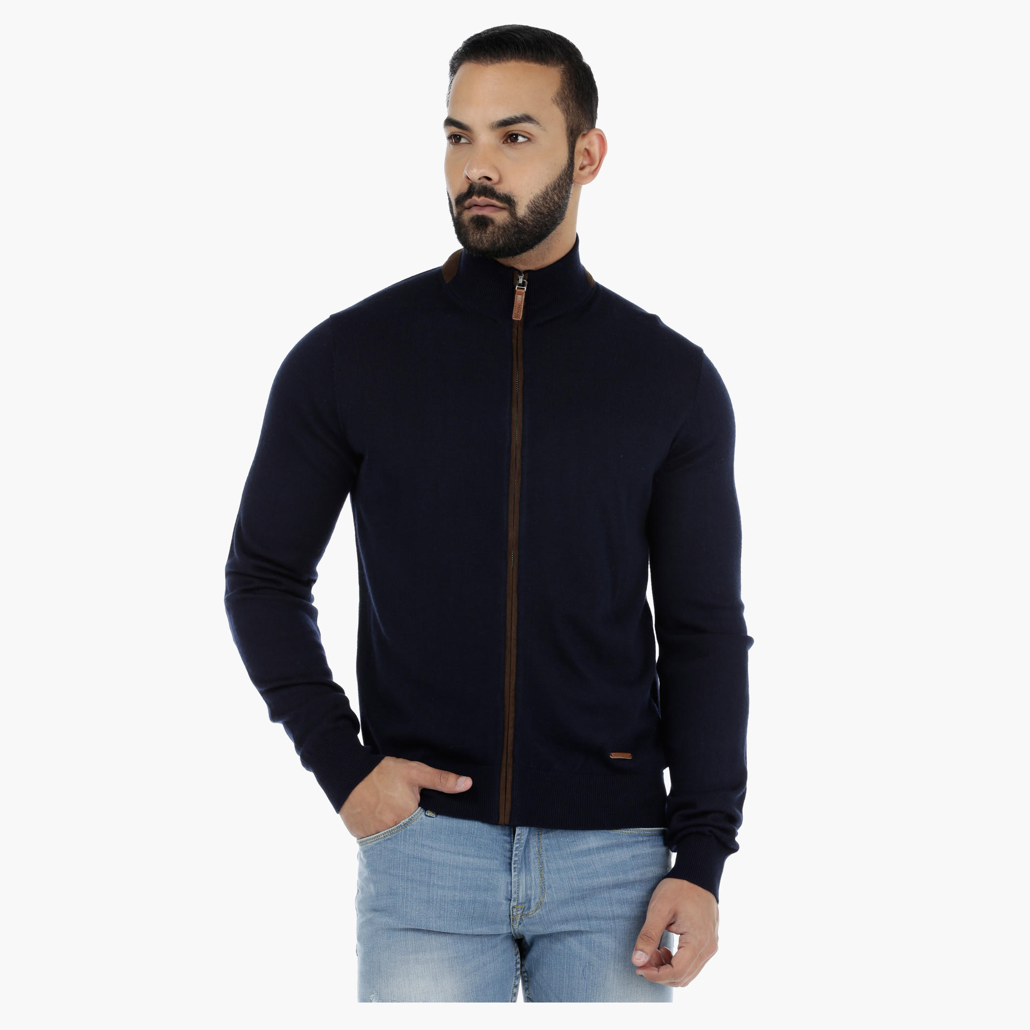L'HOMME Cardigan with Long Sleeves-men-clothing-sweatersandpullovers-image-1