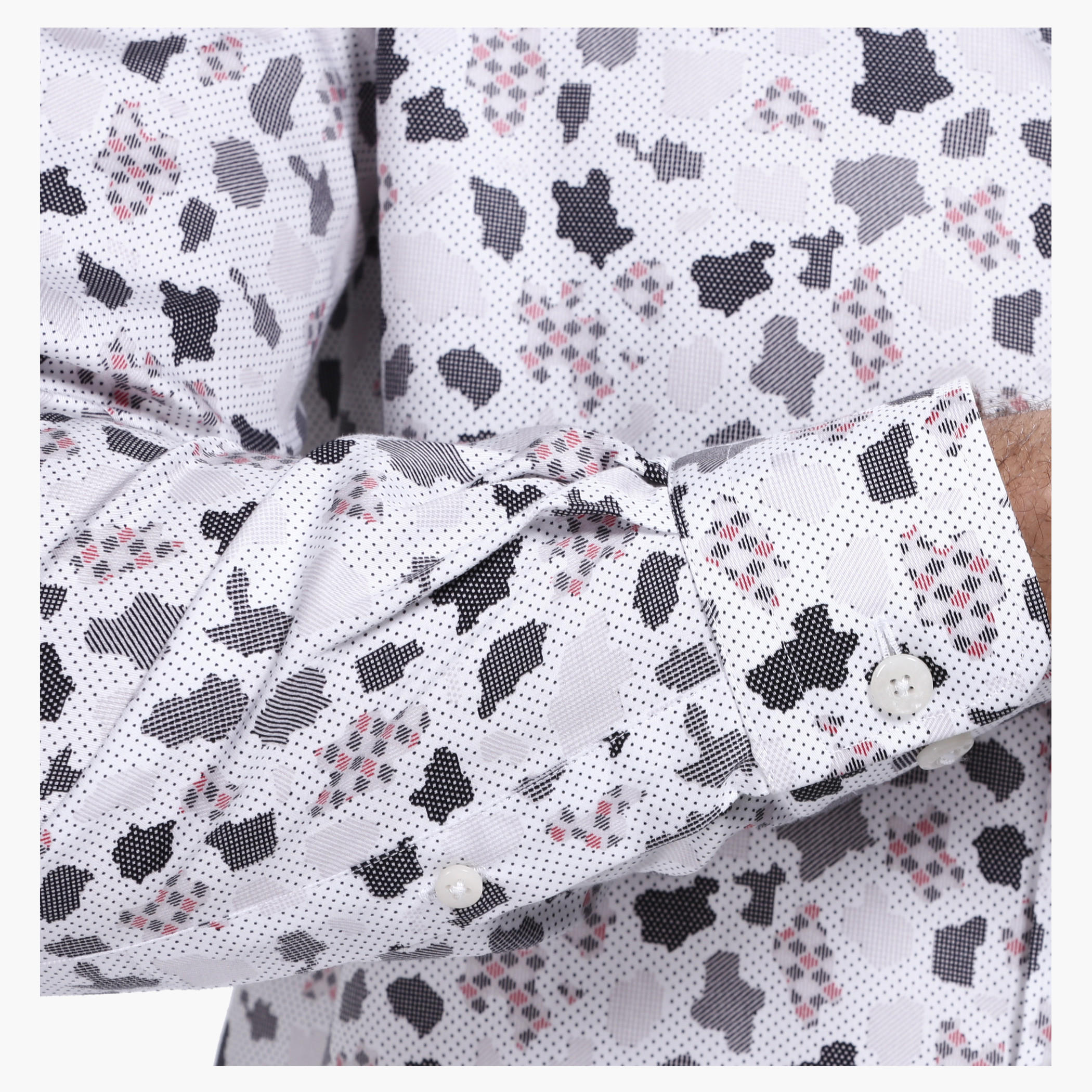 L'HOMME Casual Printed Shirt with Long Sleeves-men-clothing-shirts-image-4