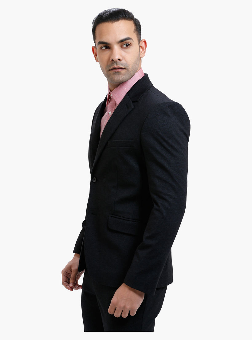 L' Homme Formal Knitted Blazer-men-winterwear-jacketsandblazers-image-3
