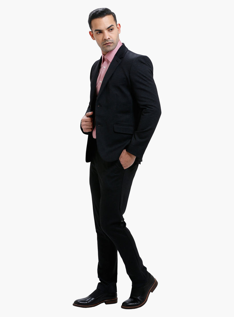 L' Homme Formal Knitted Trousers in Slim Fit-men-clothing-bottoms-trousersandchinos-trousers-image-5