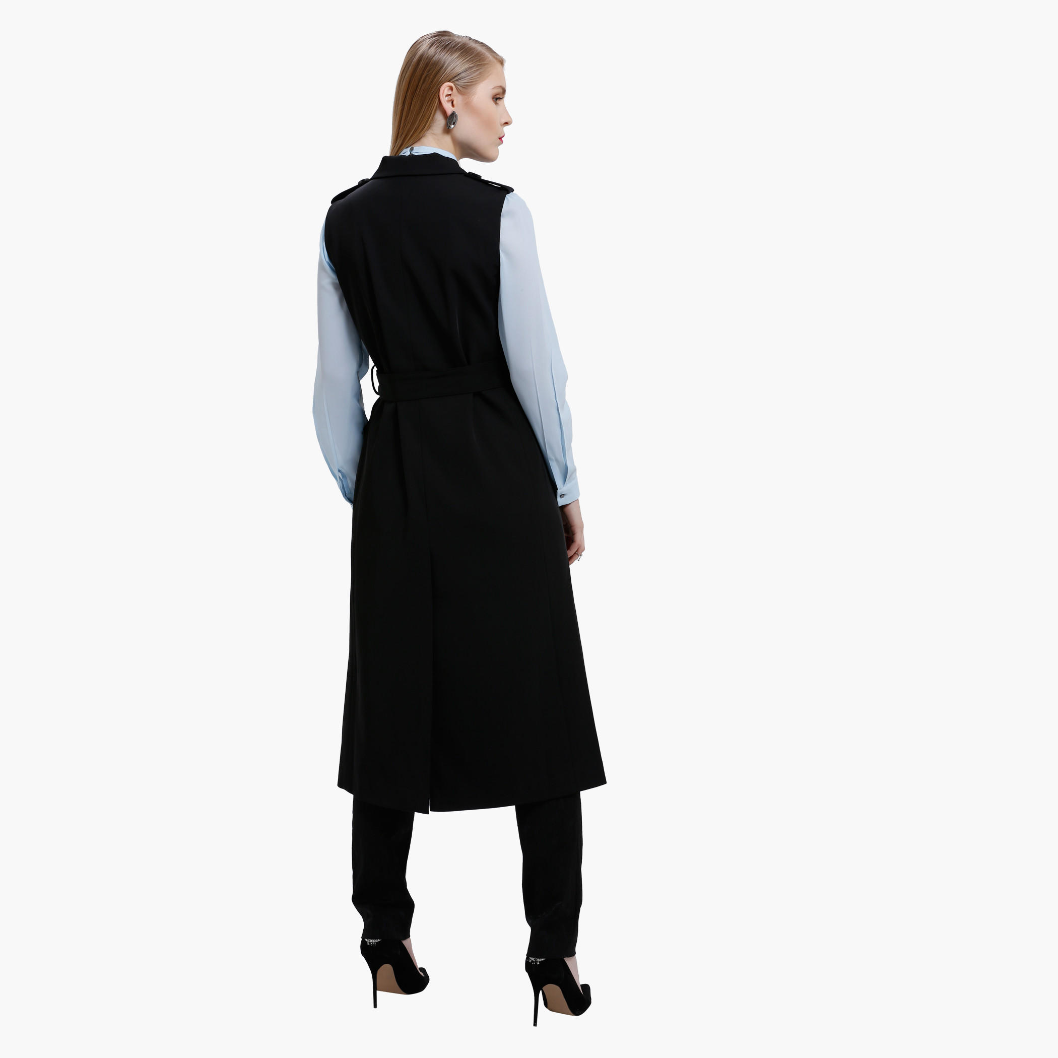 Elle Sleeveless Jacket with Button Detail-women-winterwear-coatsandjackets-jackets-image-3