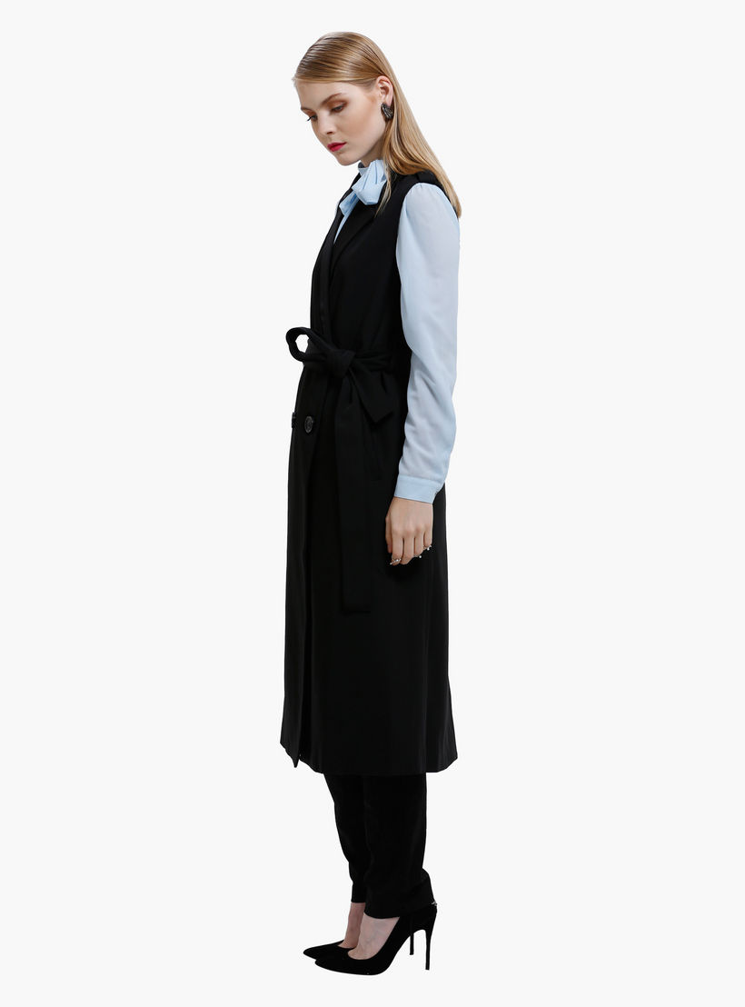 Elle Sleeveless Jacket with Button Detail-women-winterwear-coatsandjackets-jackets-image-2