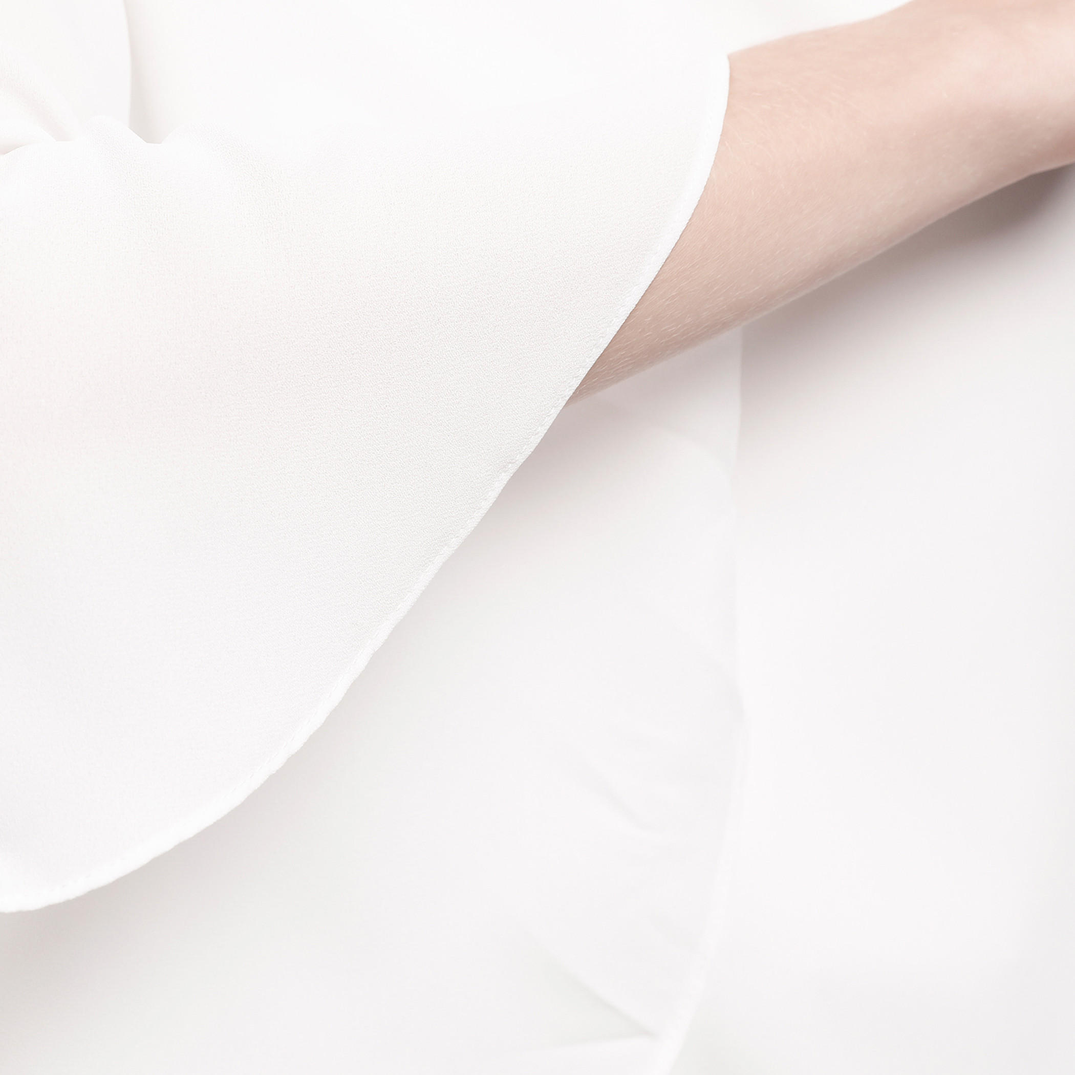 V-Neck Top with Flared Sleeves-women-clothing-shirtsandblouses-blouses-image-4