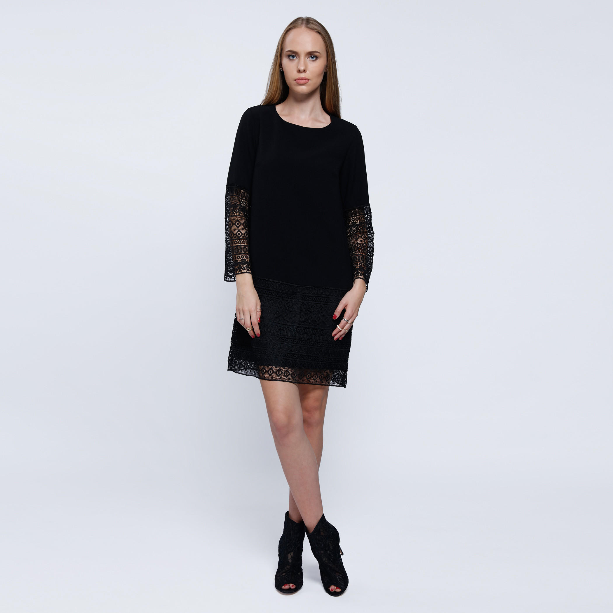 Elle Midi Lace Dress with Long Sleeves-women-clothing-dresses-image-5