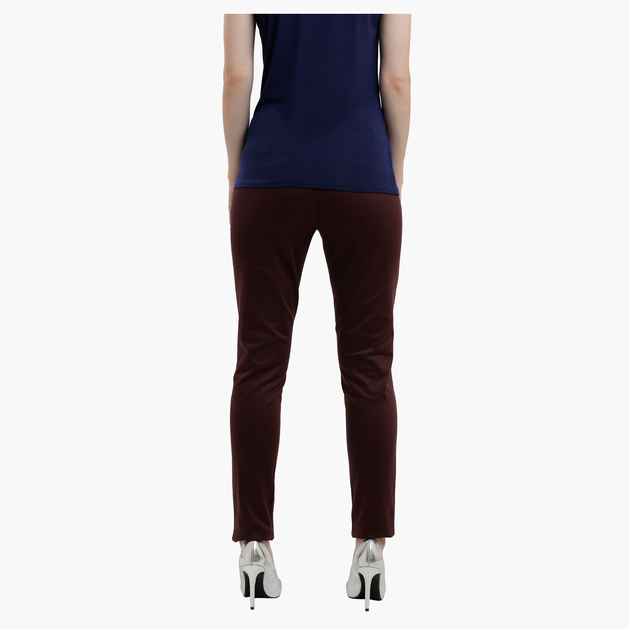 Elle Full Length Trousers in Slim Fit-women-clothing-bottoms-trousers-image-2
