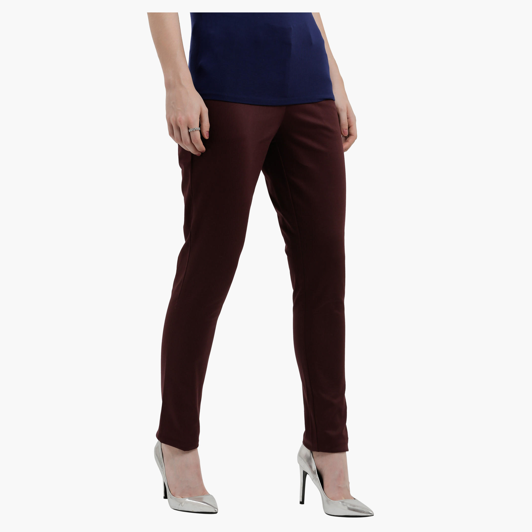 Elle Full Length Trousers in Slim Fit-women-clothing-bottoms-trousers-image-3