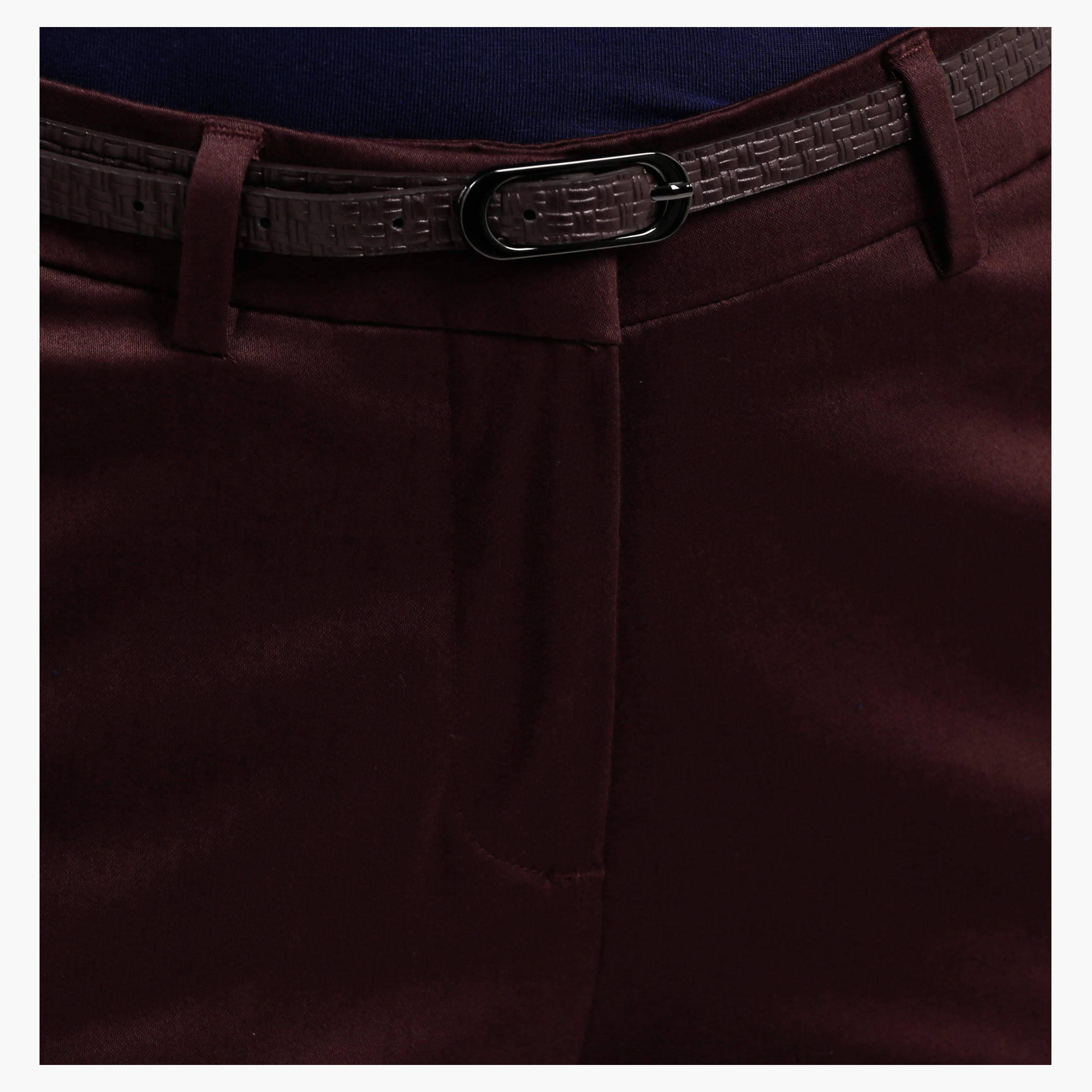 Elle Full Length Trousers in Slim Fit-women-clothing-bottoms-trousers-image-4