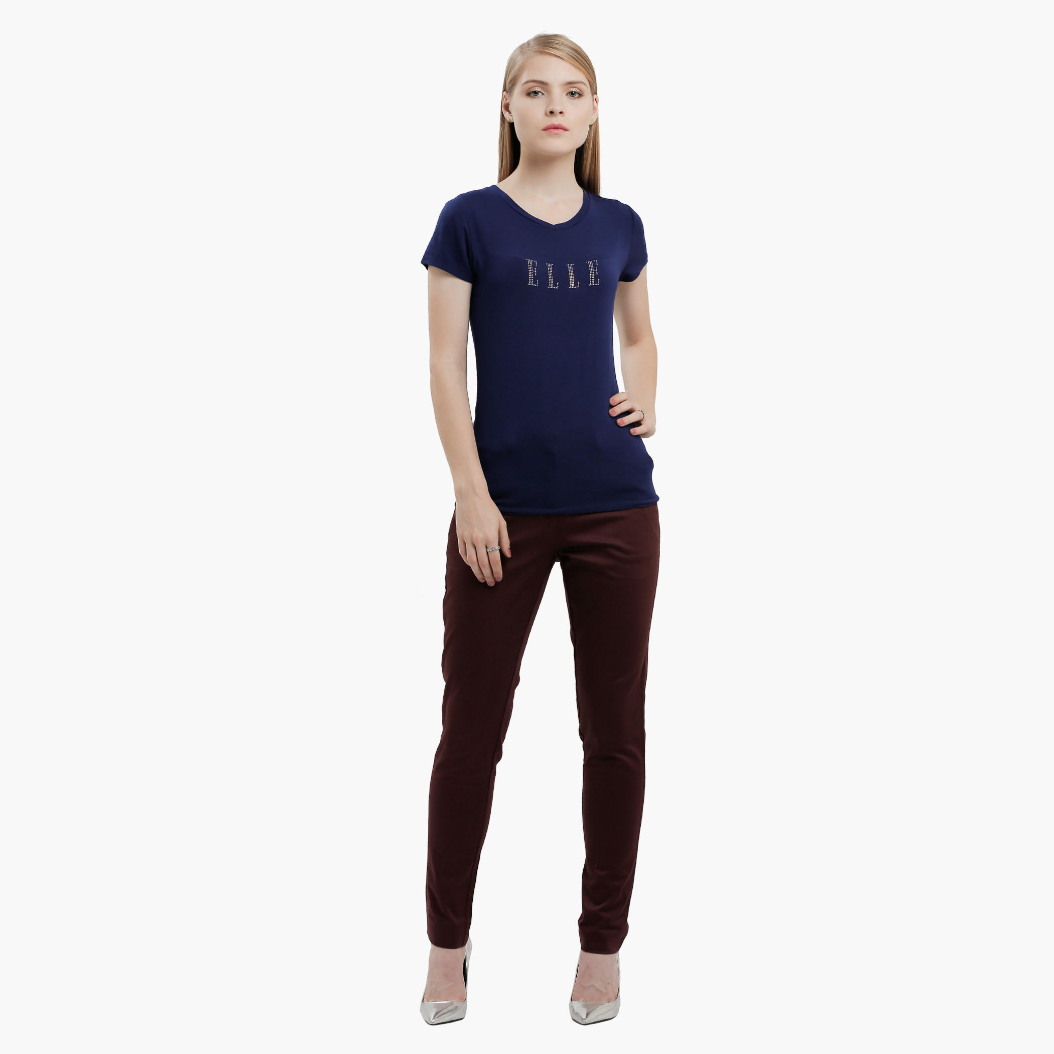 Elle Full Length Trousers in Slim Fit-women-clothing-bottoms-trousers-image-5