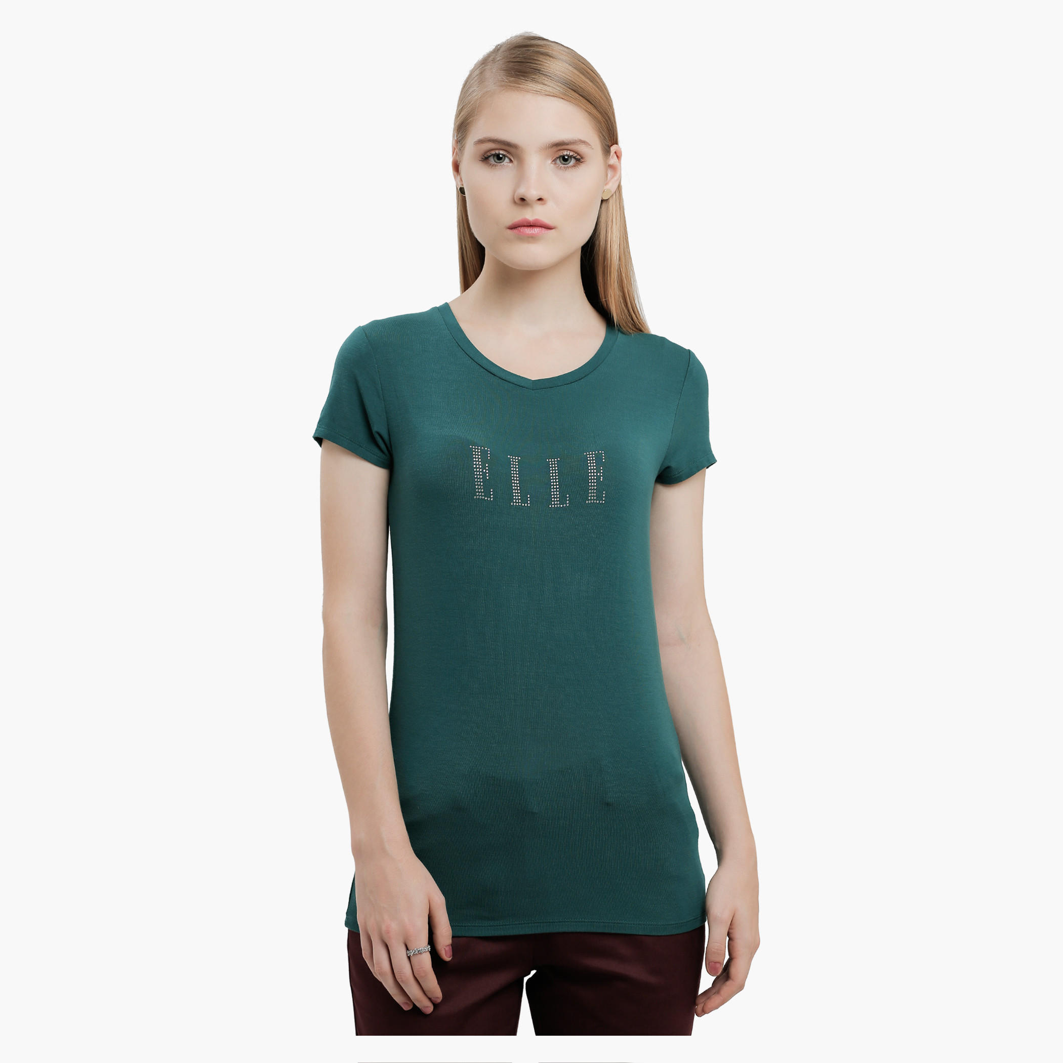 Elle Short Sleeves T-Shirt-women-clothing-tshirts-image-1